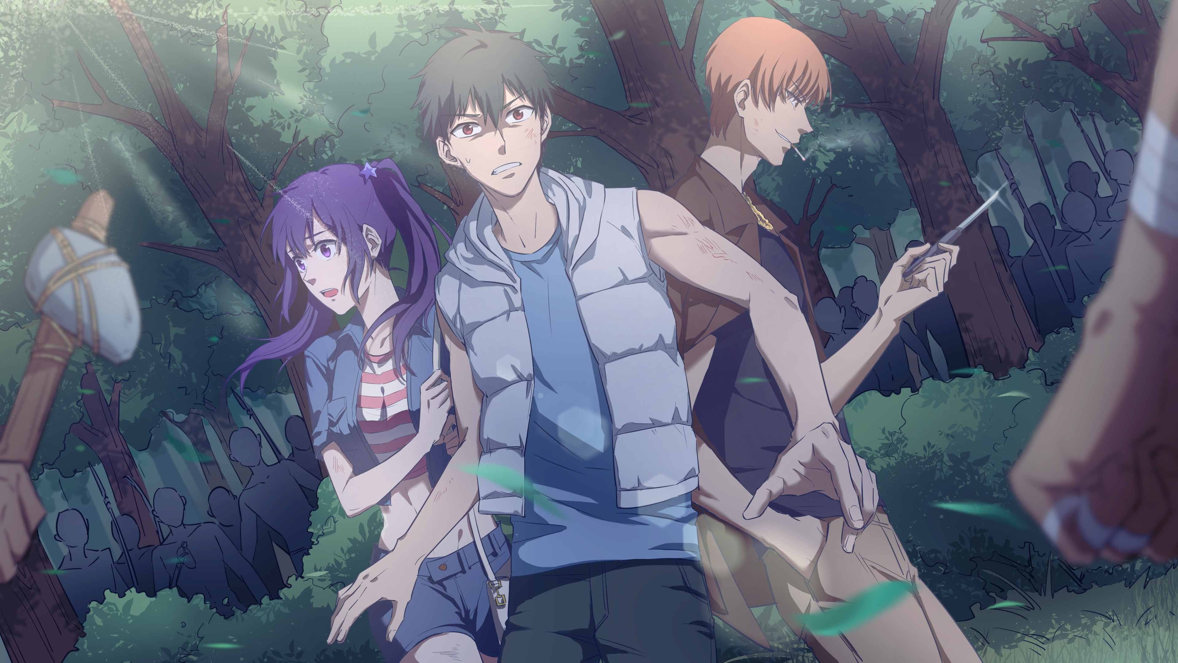 Backdrop for Uncharted Walker