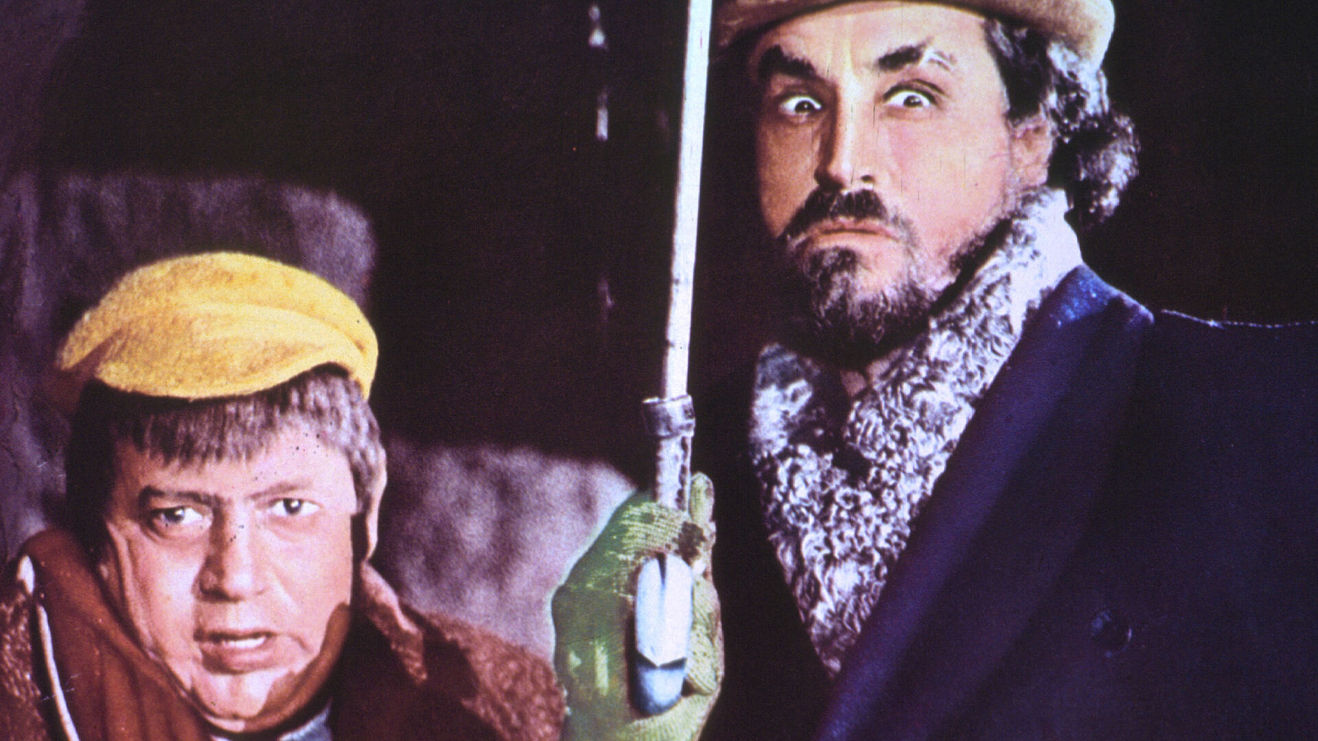 Backdrop for Without Family