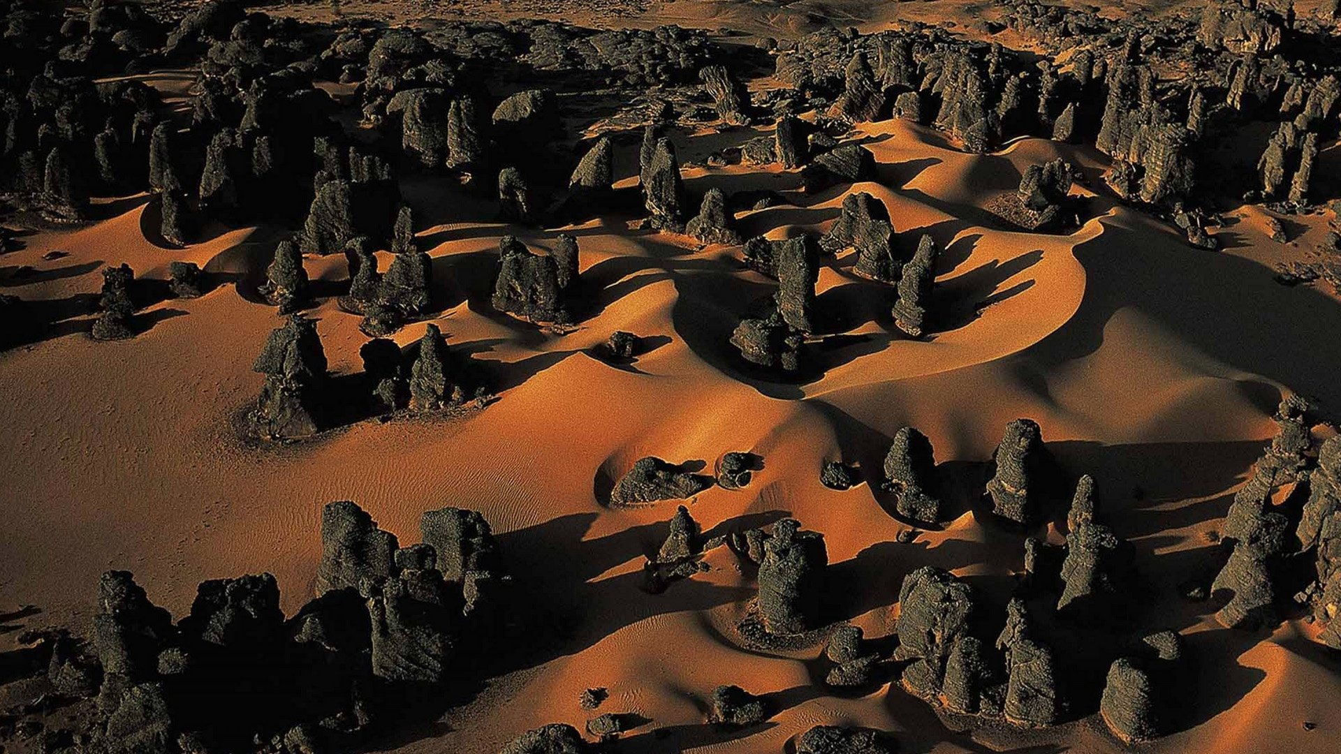 Backdrop for Algeria from Above