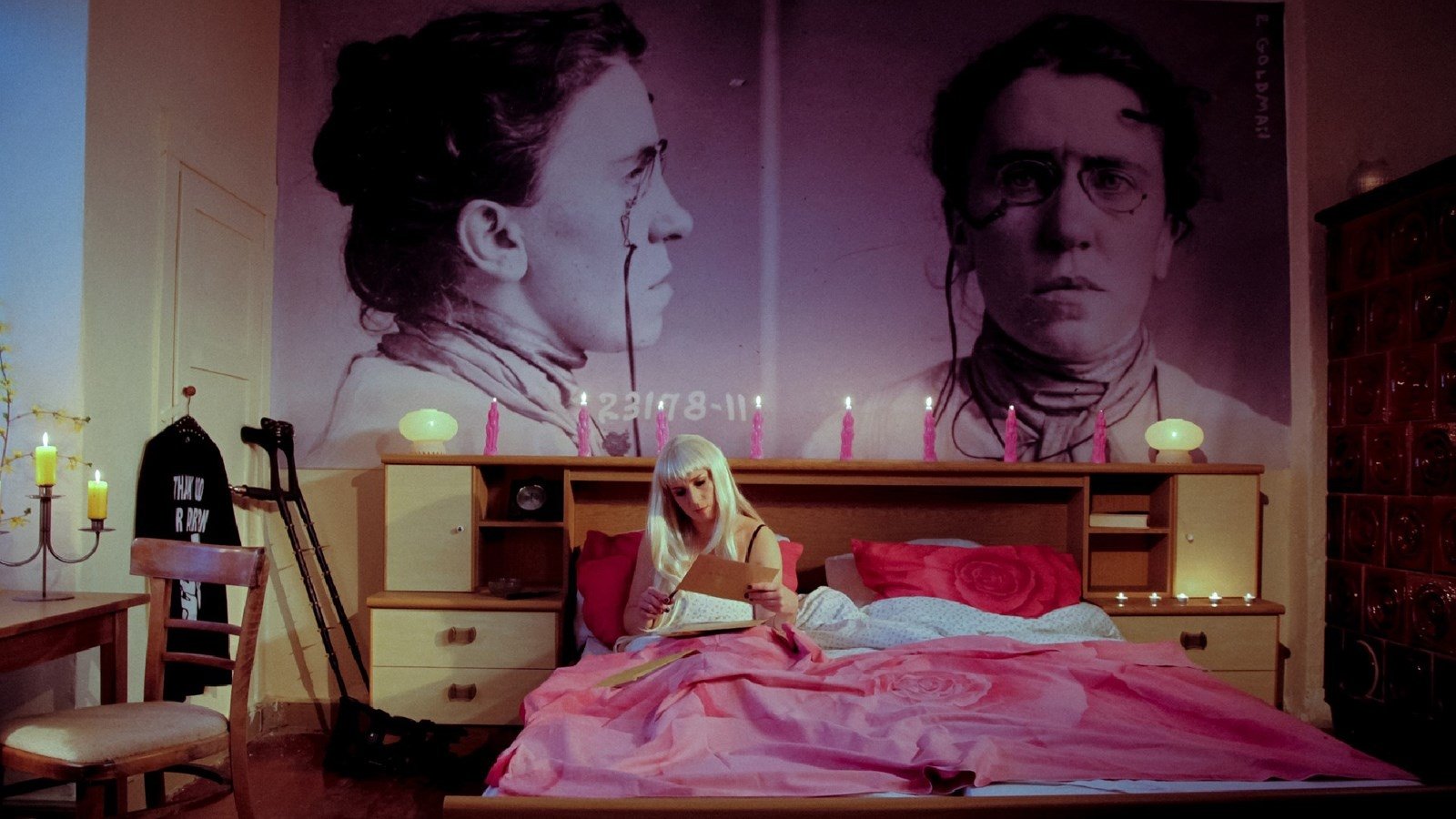 Backdrop for The Misandrists