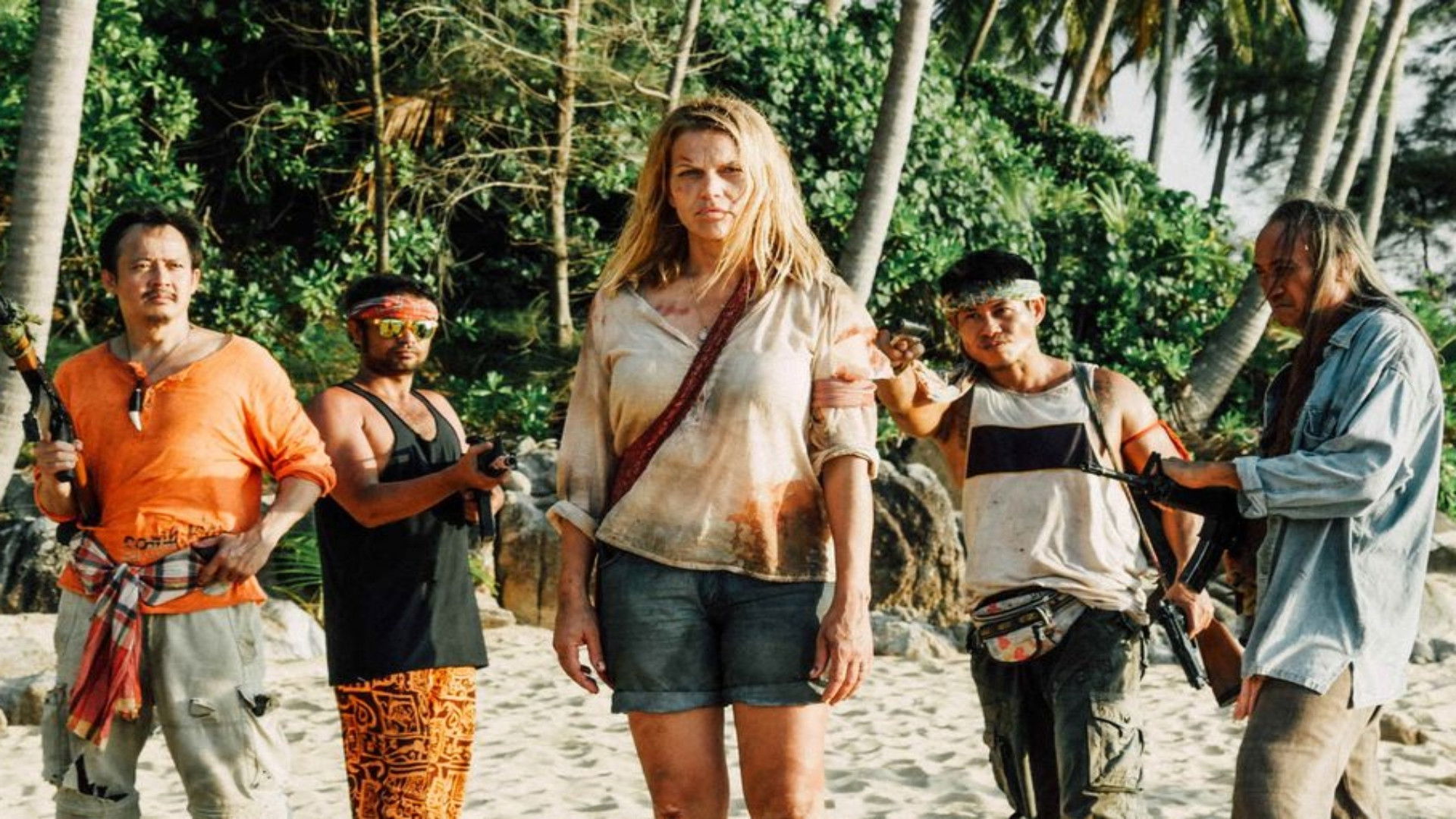 Backdrop for Gefangen im Paradies