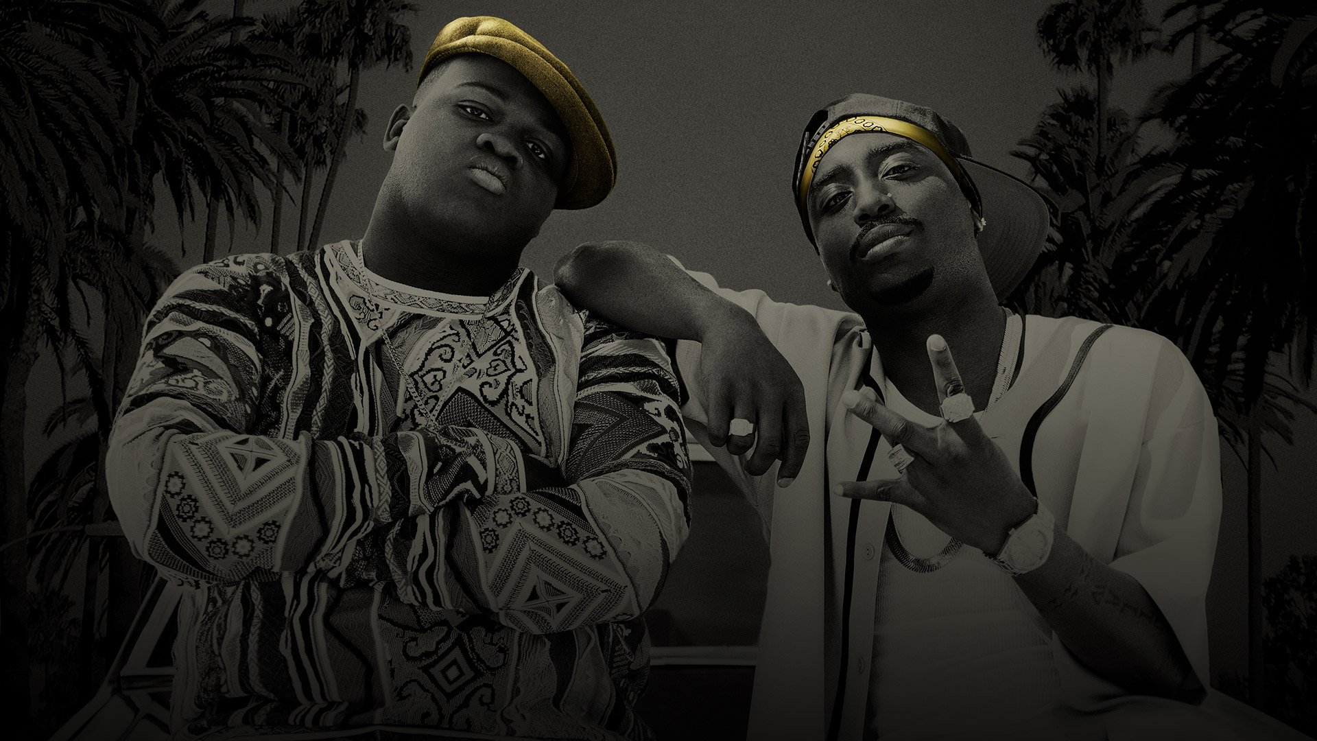 Backdrop for Unsolved: The Murders of Tupac and The Notorious B.I.G.