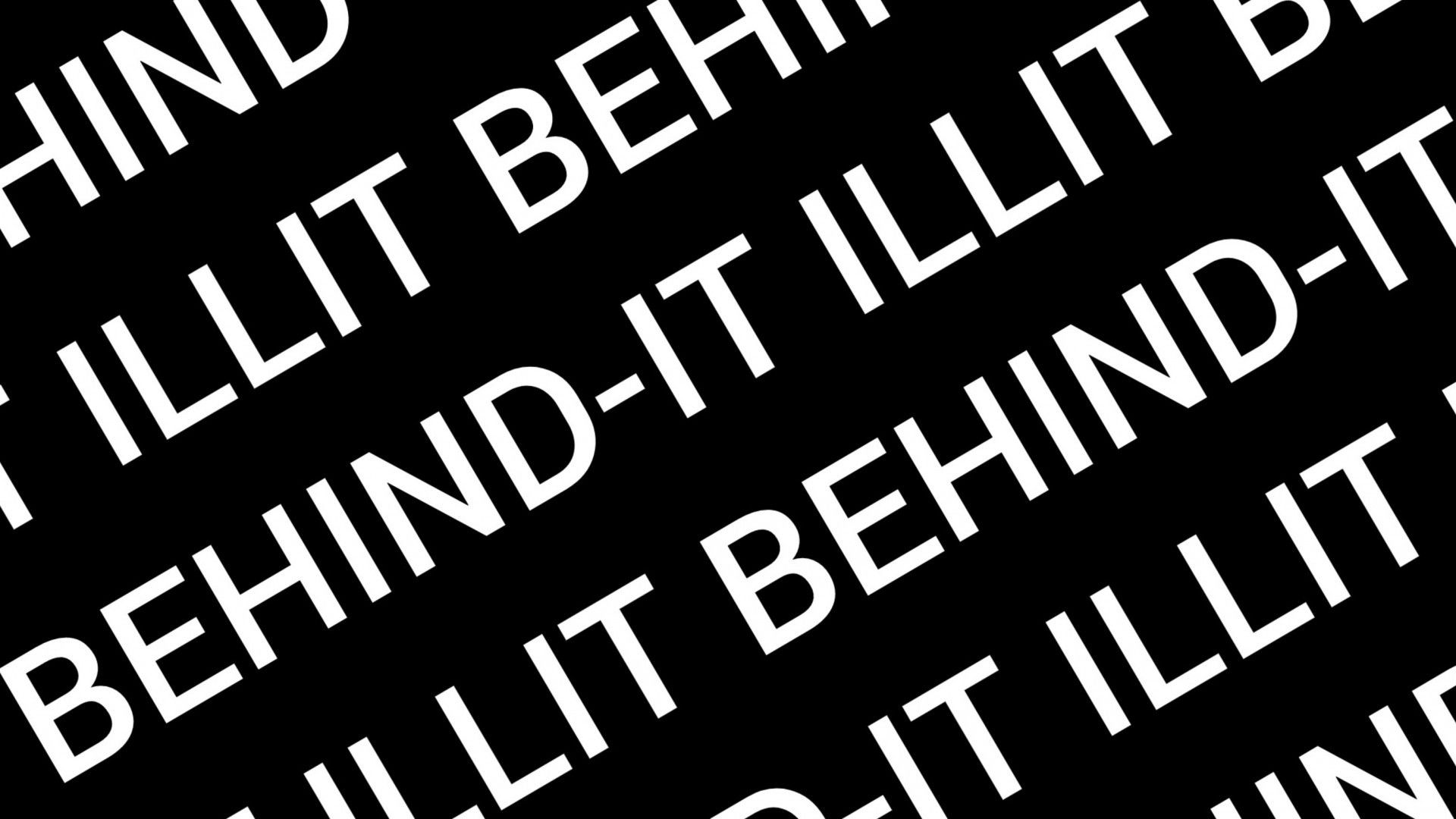 Backdrop for BEHIND-IT