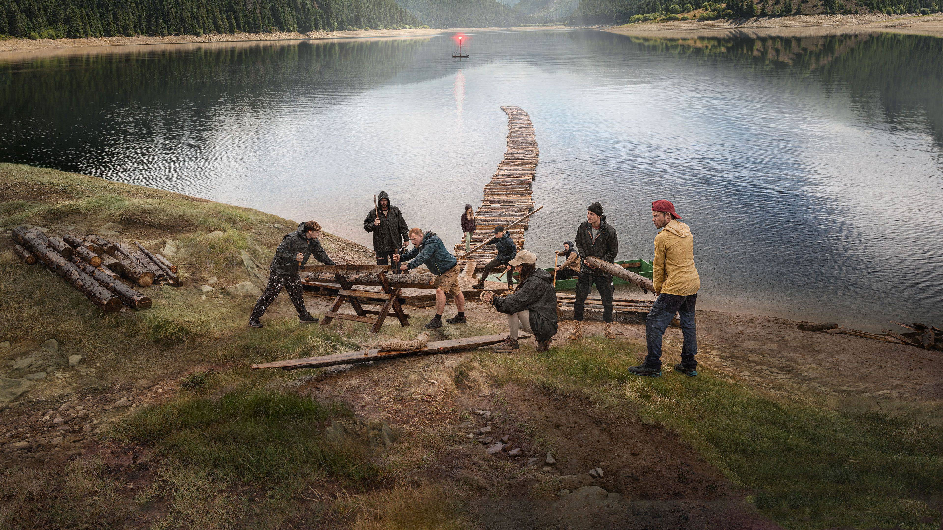 Backdrop for The Bridge (Hungary)