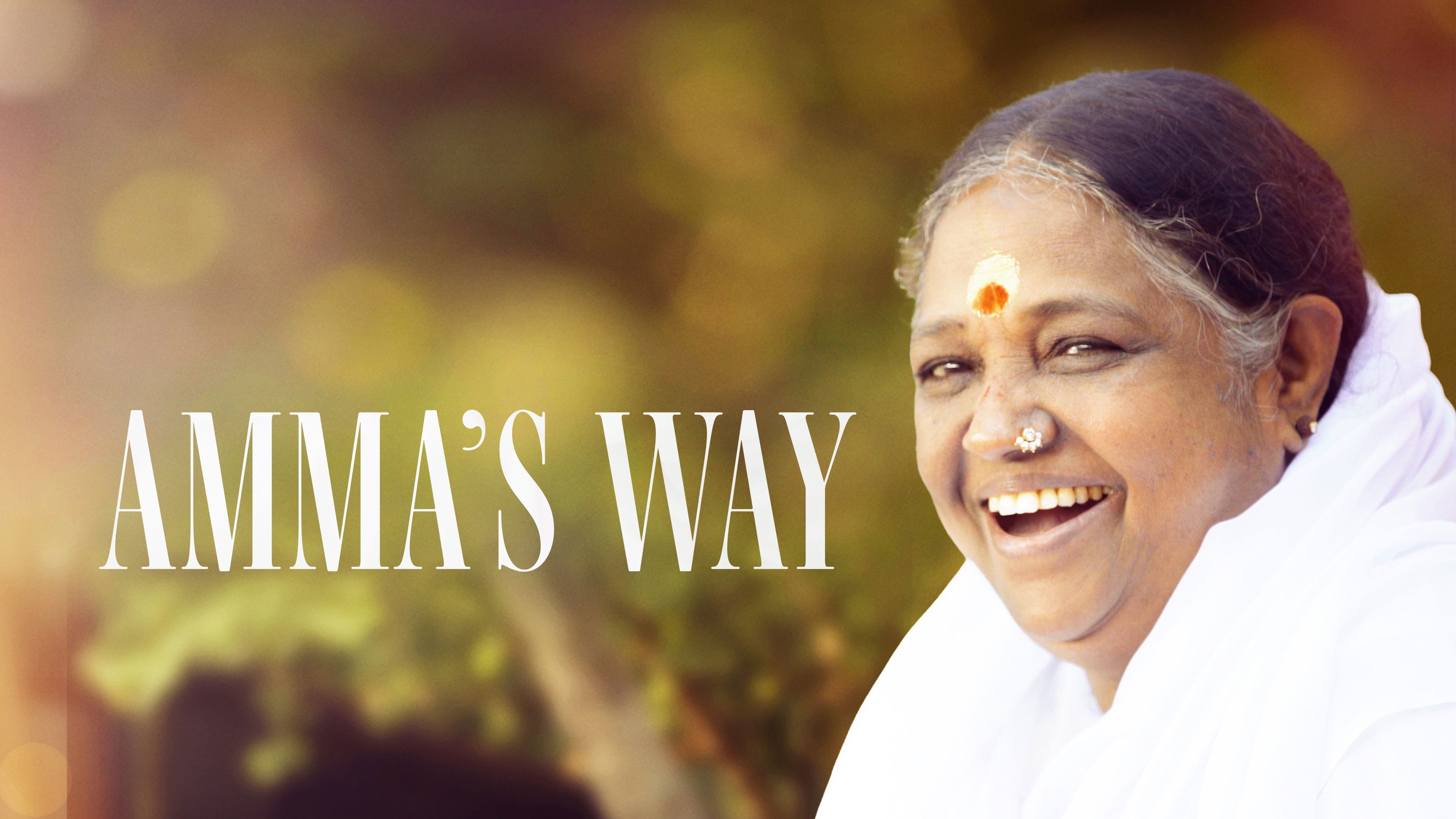 Backdrop for Amma’s Way – Un abbraccio al mondo