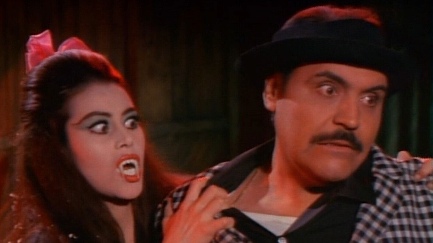 Backdrop for Capulina vs. the Vampires