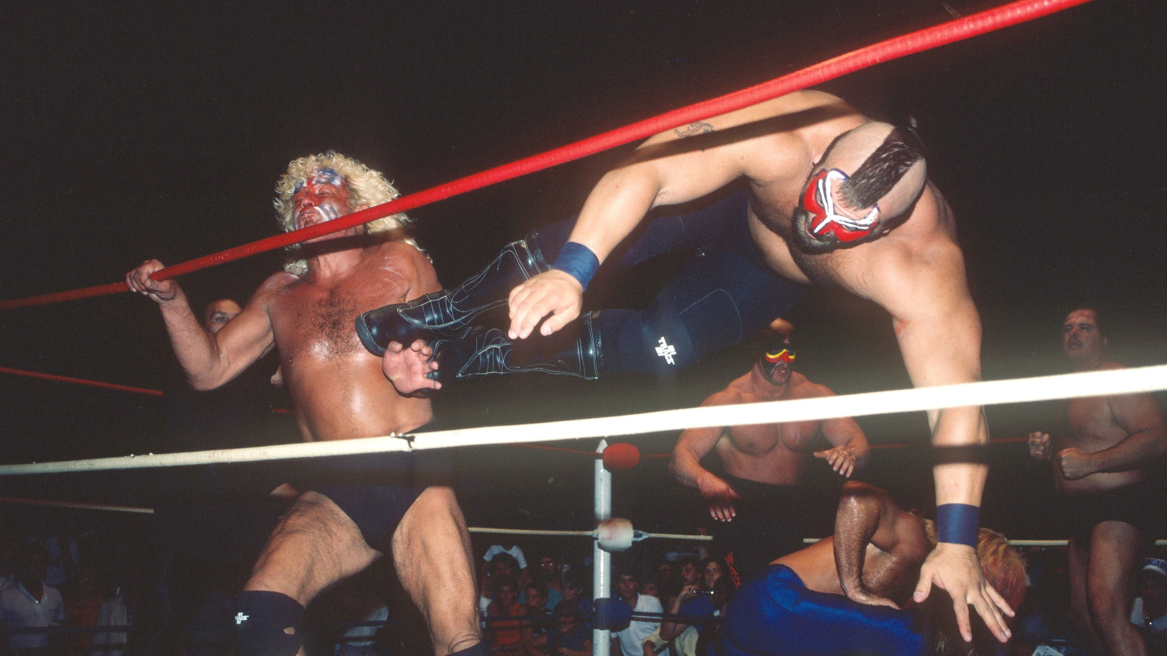 Backdrop for Mid-South Wrestling