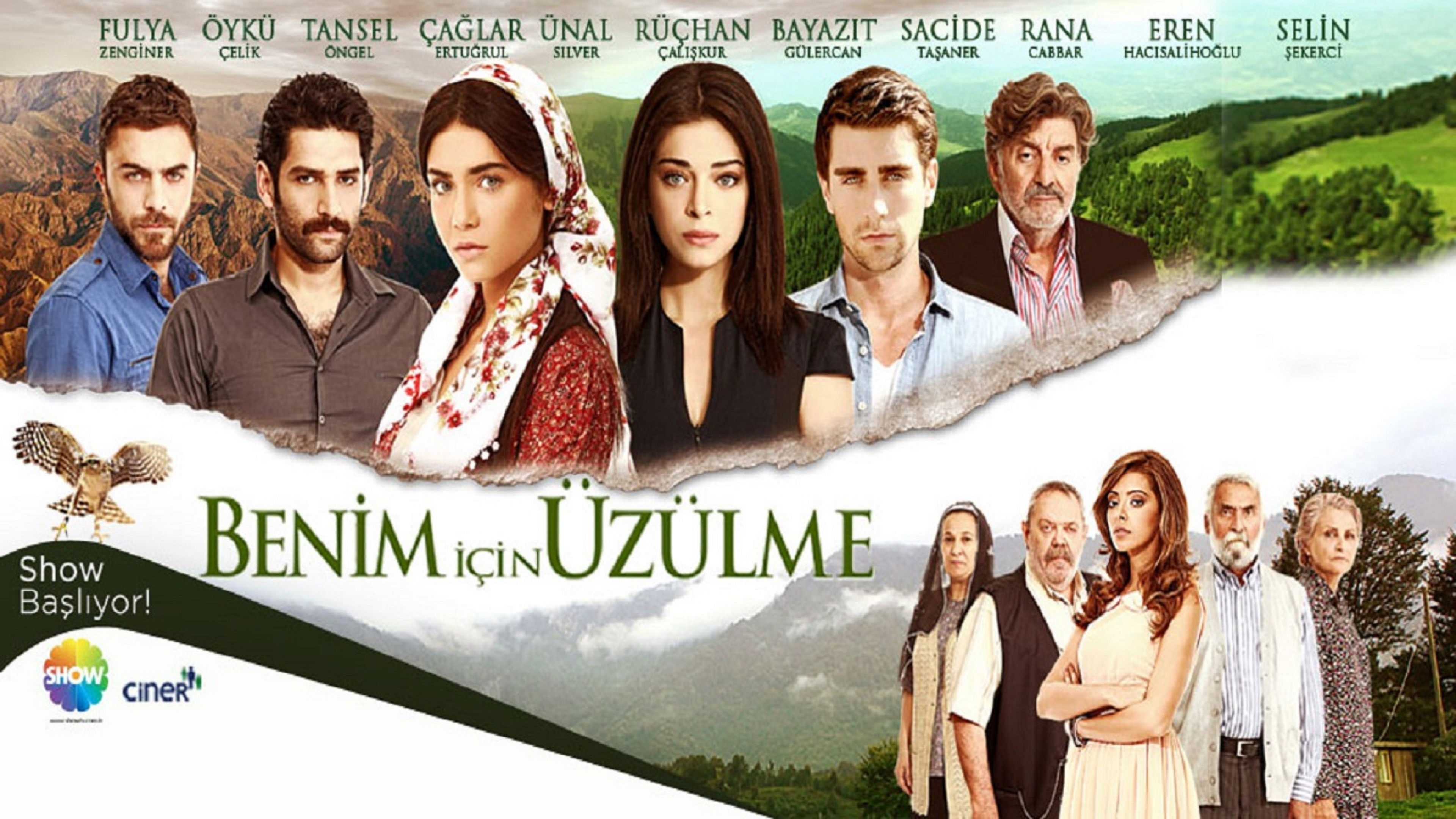Backdrop for Benim İçin Üzülme