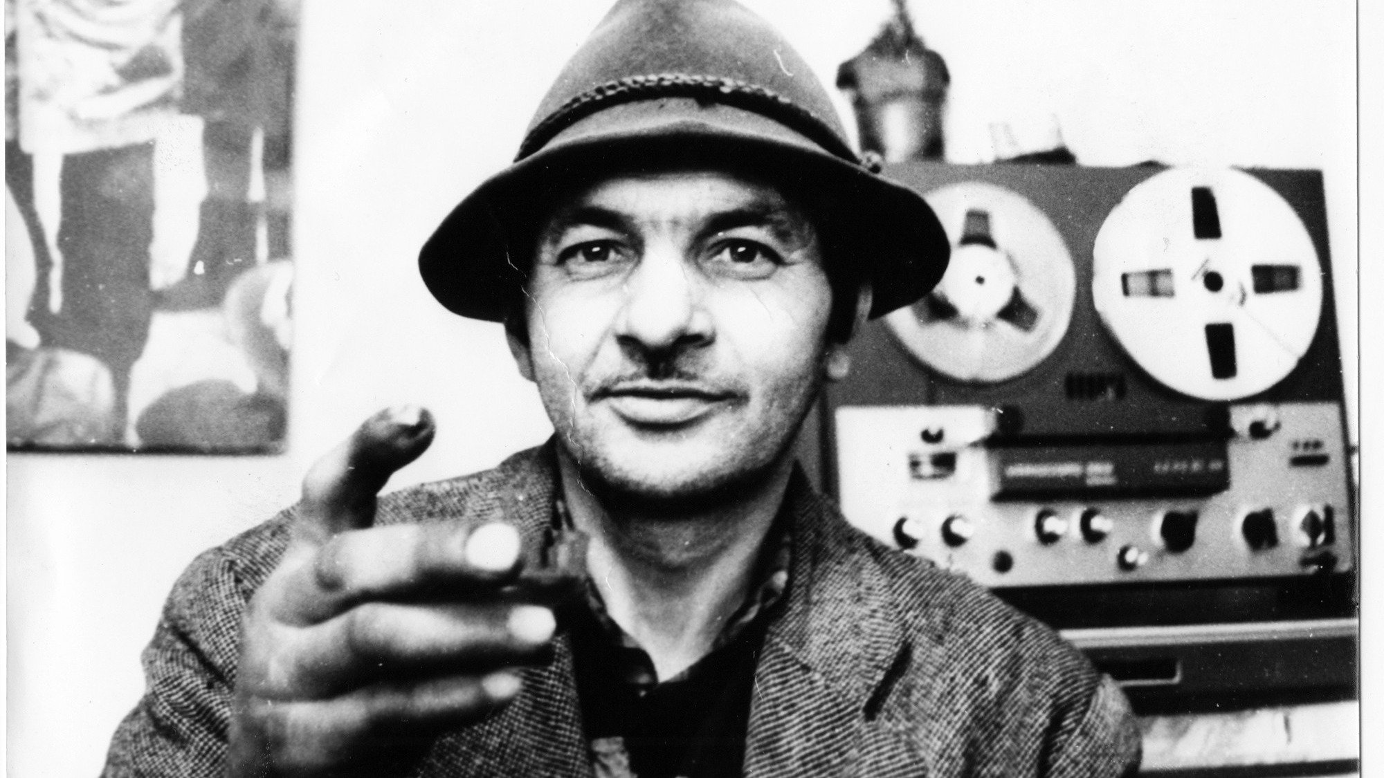 Backdrop for Black Film