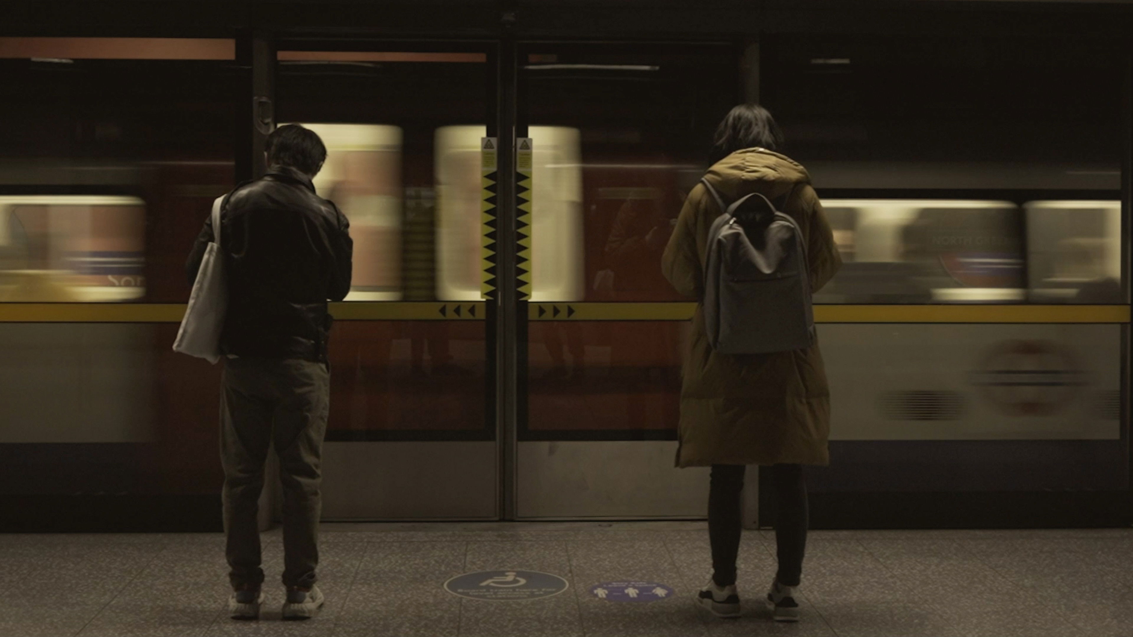 Backdrop for Stay Maybe? We Think We Made a Film