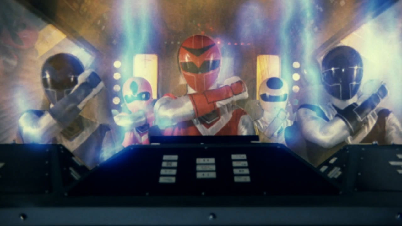 Backdrop for Hikari Sentai Maskman: The Movie