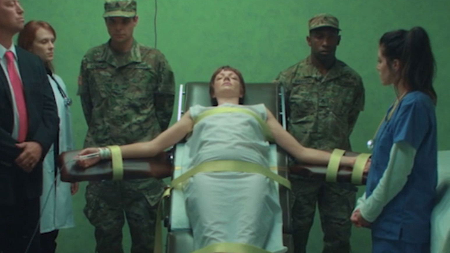 Backdrop for Regarding the Case of Joan of Arc