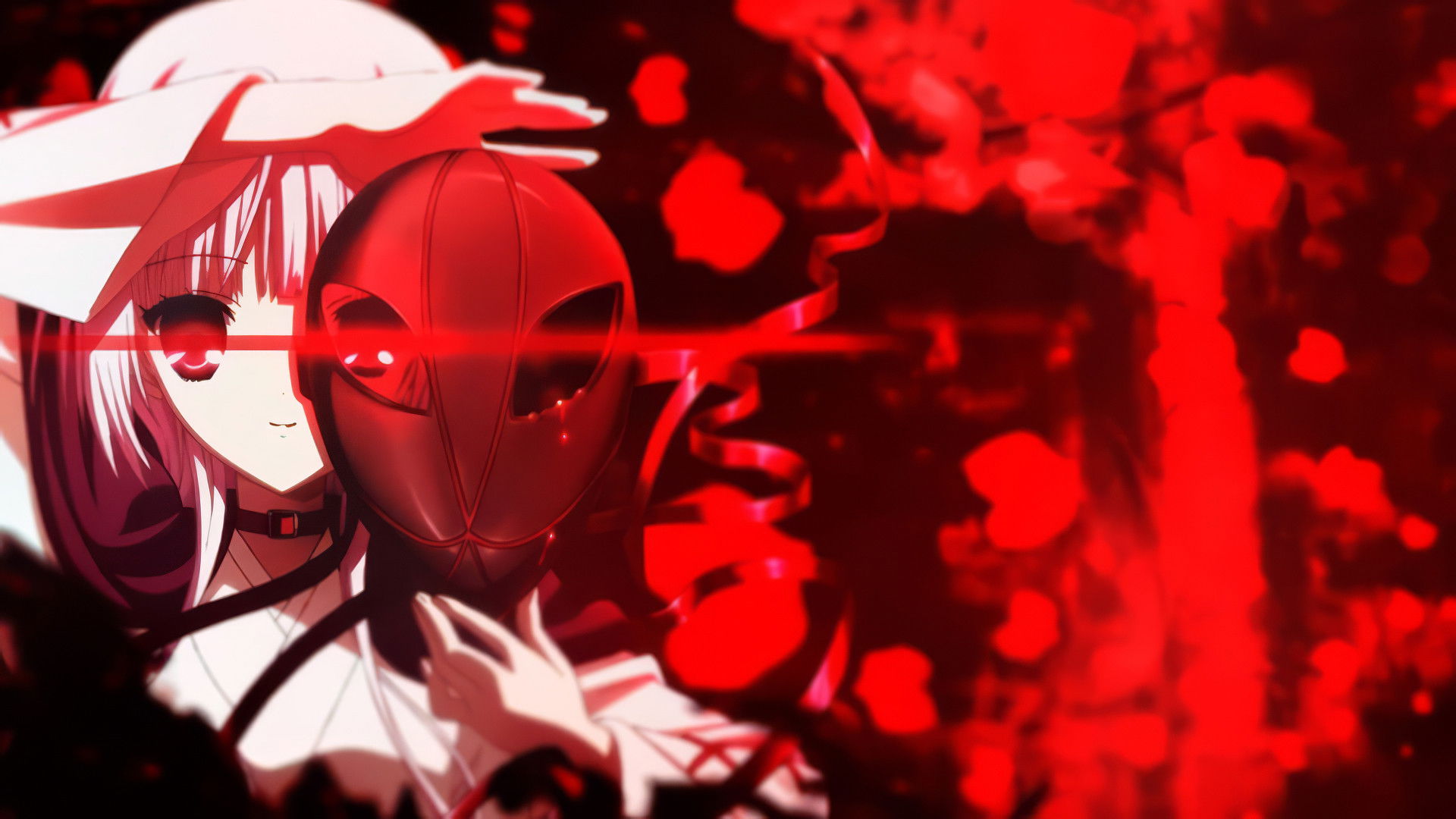 Backdrop for Okamikakushi: Masque of the Wolf