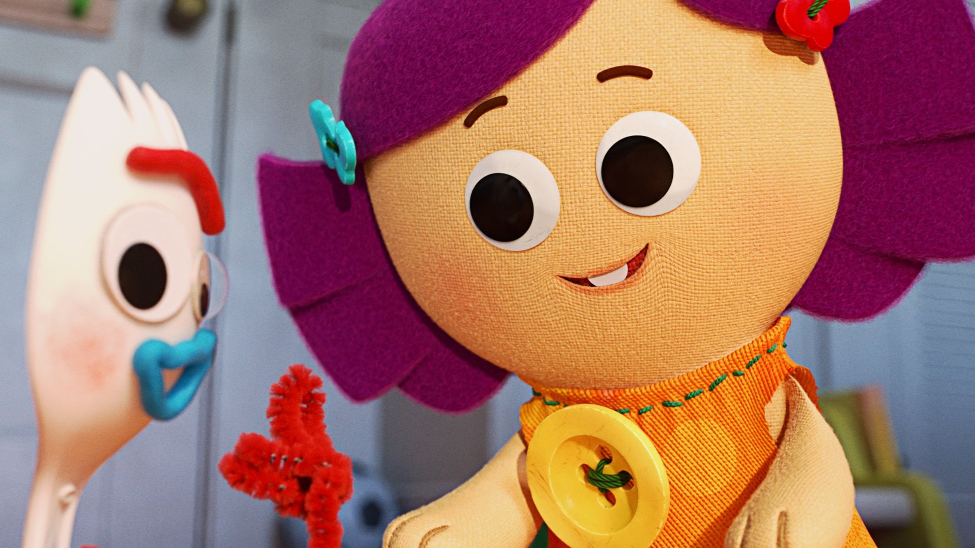 Backdrop for Forky Asks a Question: What Is a Leader?