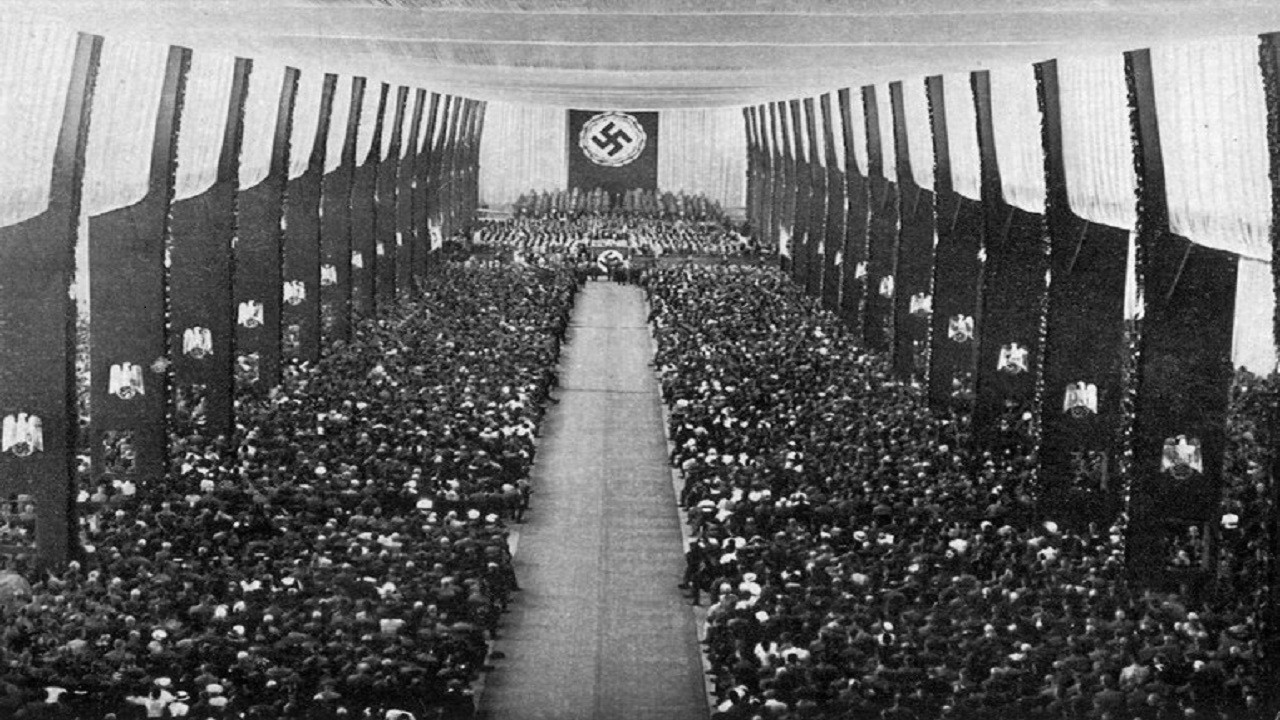 Backdrop for Die NSDAP