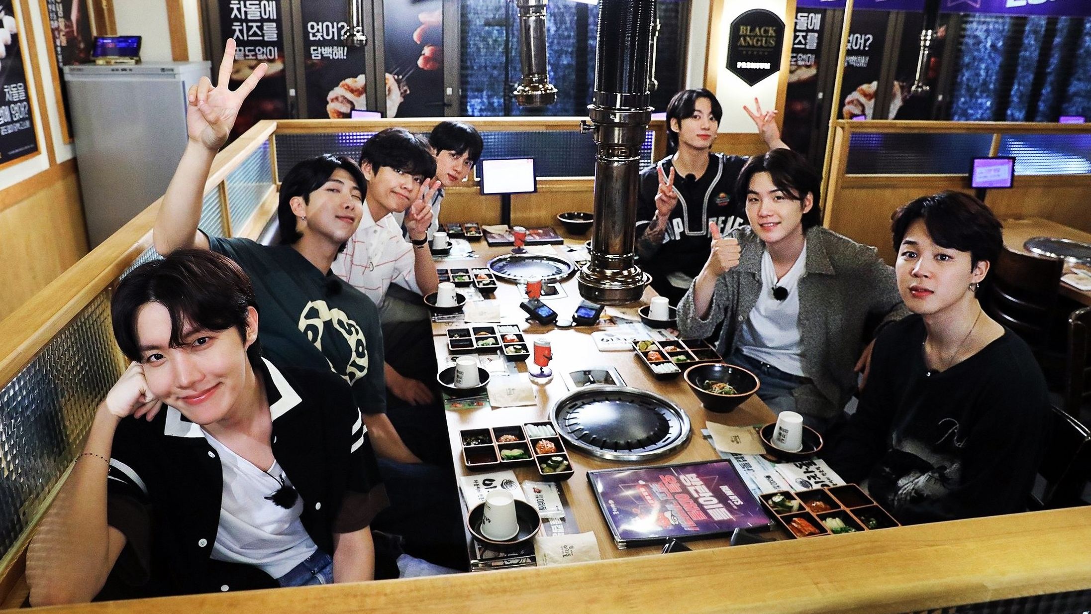 Backdrop for Run BTS!