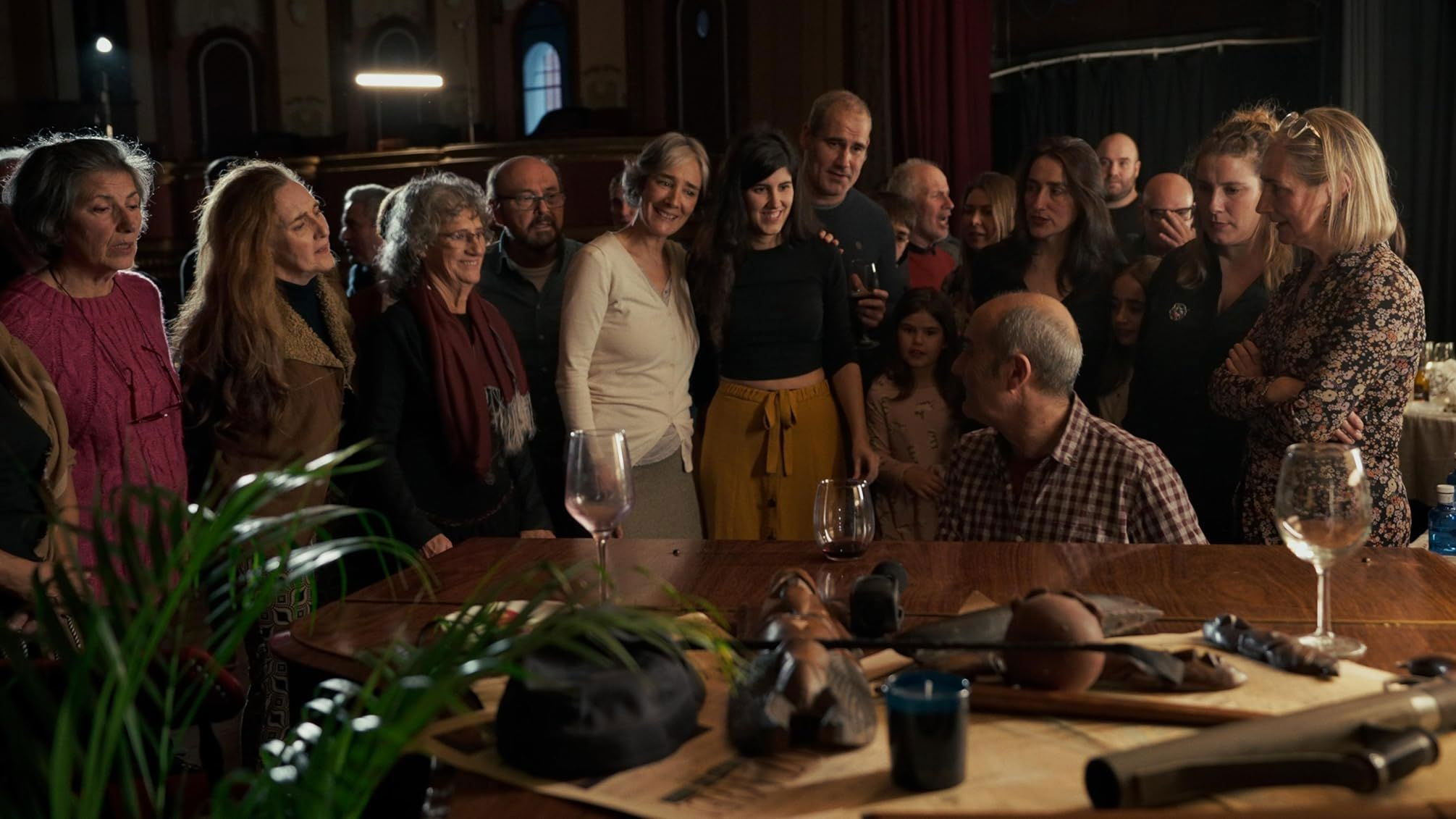 Backdrop for This Is Not Hollywood (The Unfinished Story of The Ibarretxe Brothers)