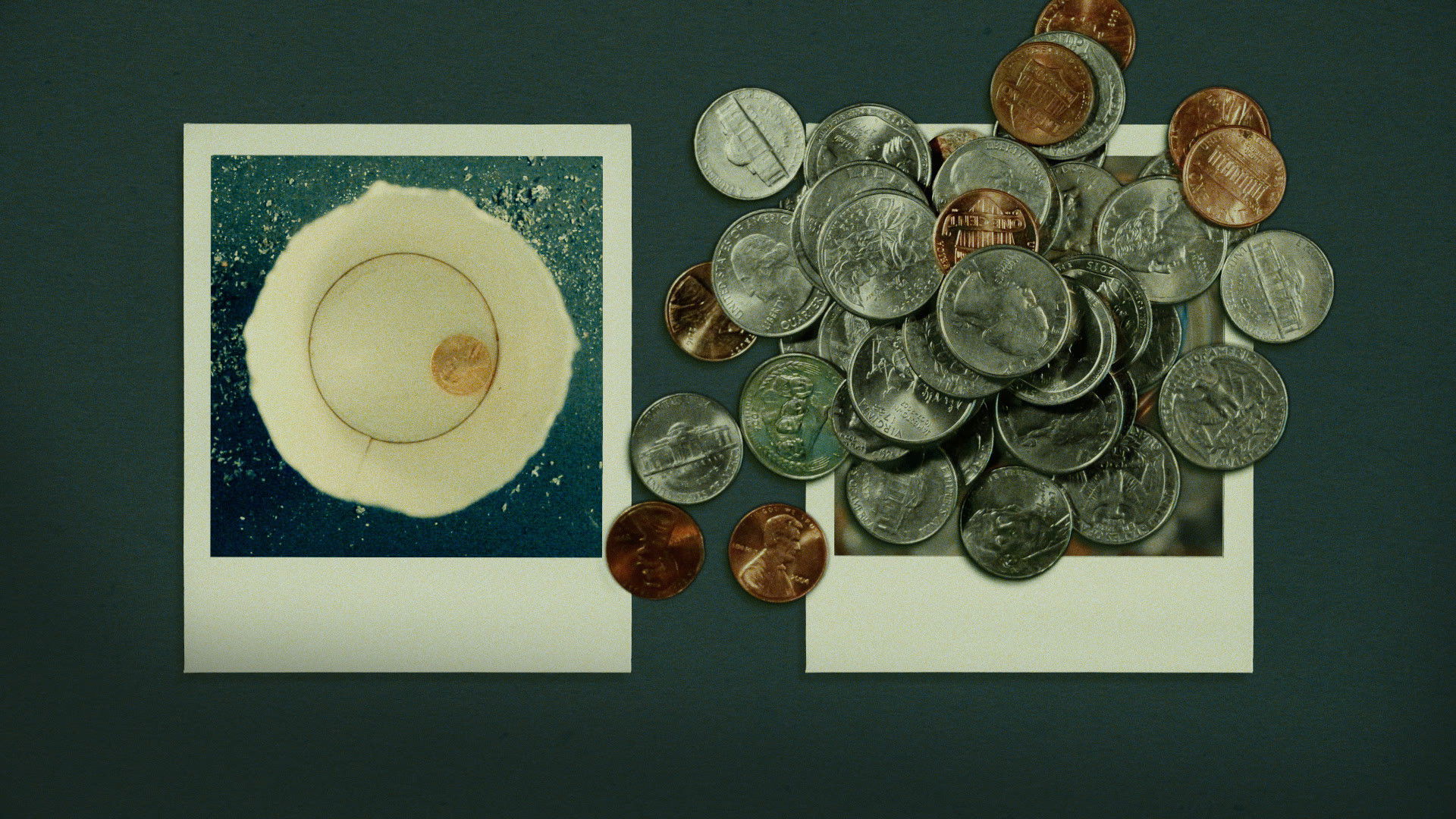 Backdrop for Bi-Polaroid