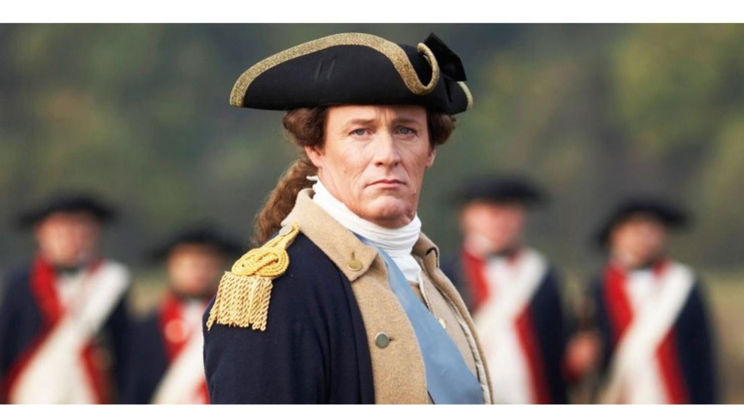 Backdrop for Washington the Warrior