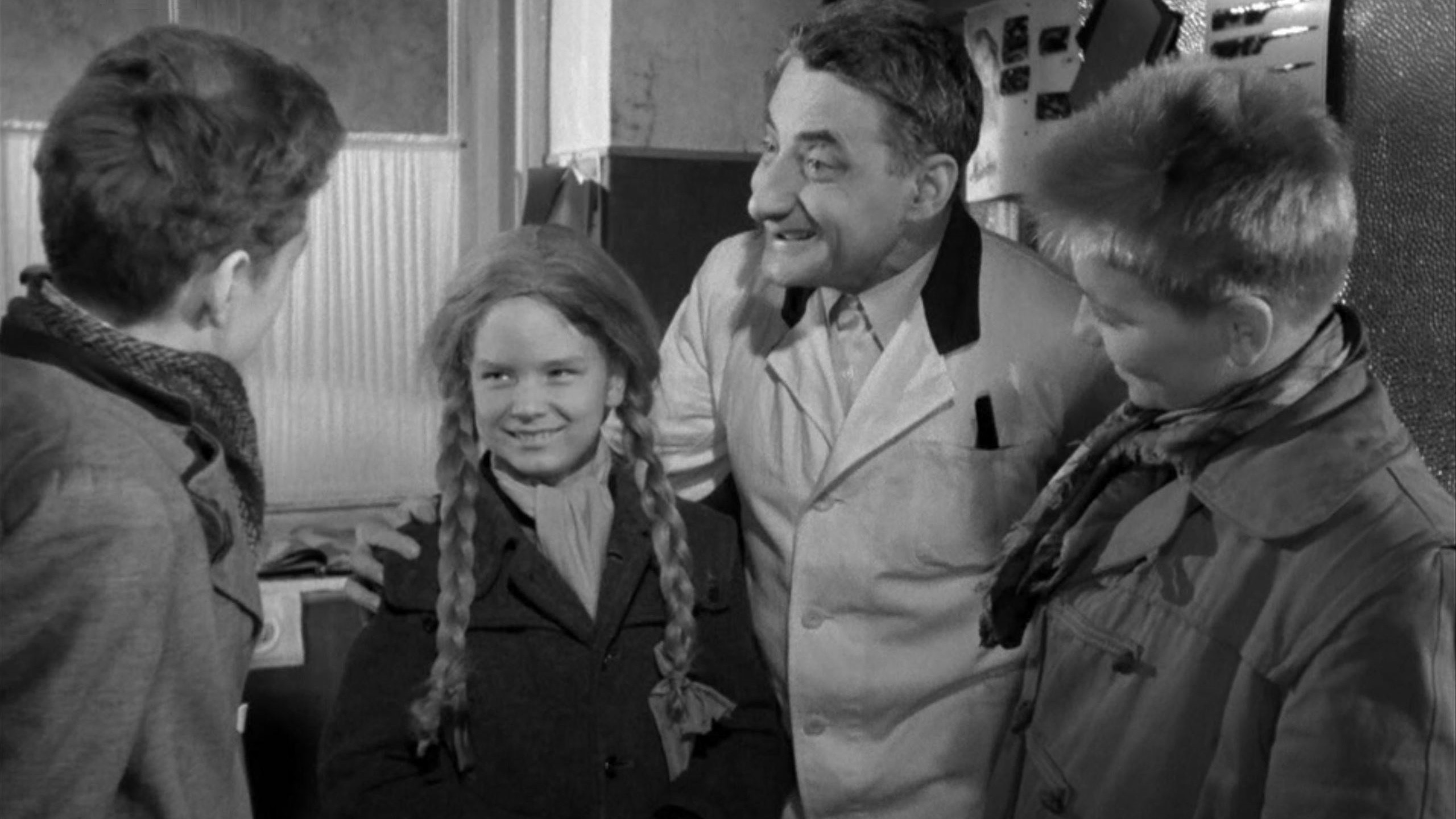 Backdrop for The Flying Classroom