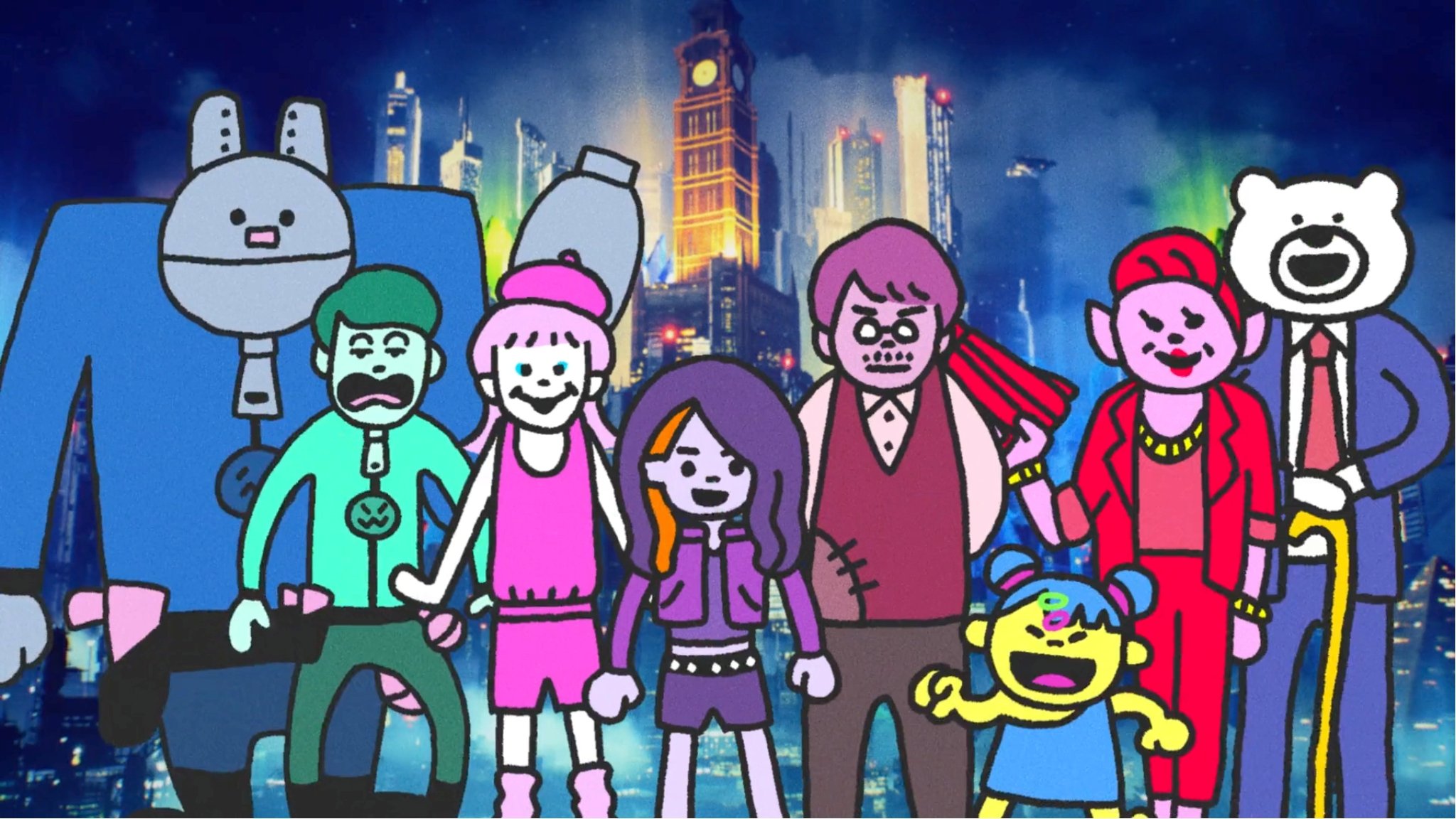 Backdrop for 実験都市DIVER CITY