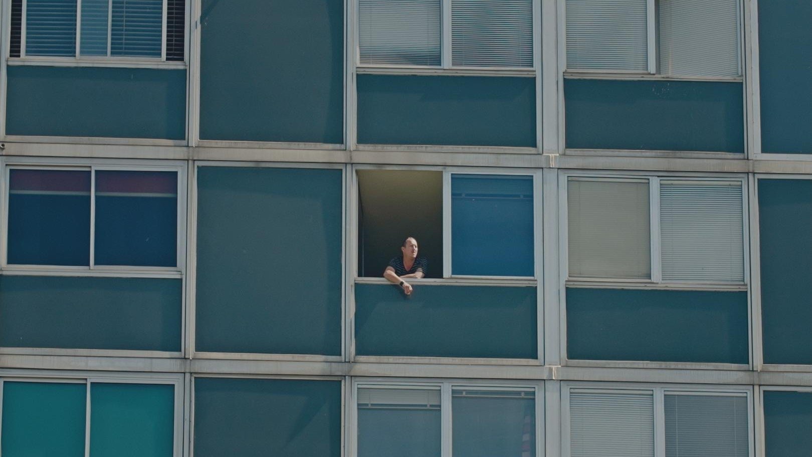 Backdrop for Inhabitants