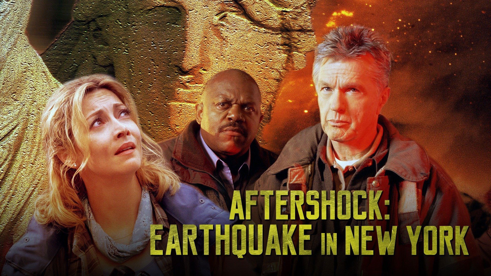 Backdrop for Aftershock: Earthquake in New York