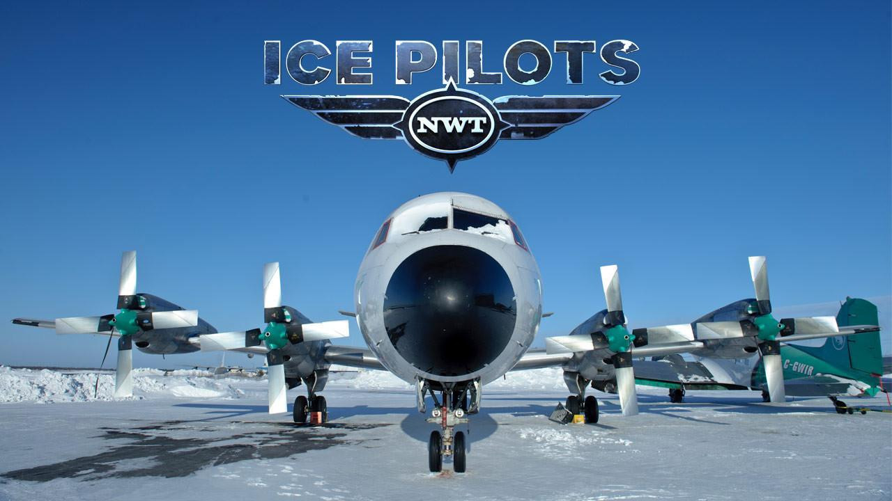 Backdrop for Ice Pilots NWT