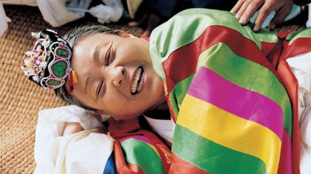 Backdrop for Ogu, A Hilarious Mourning