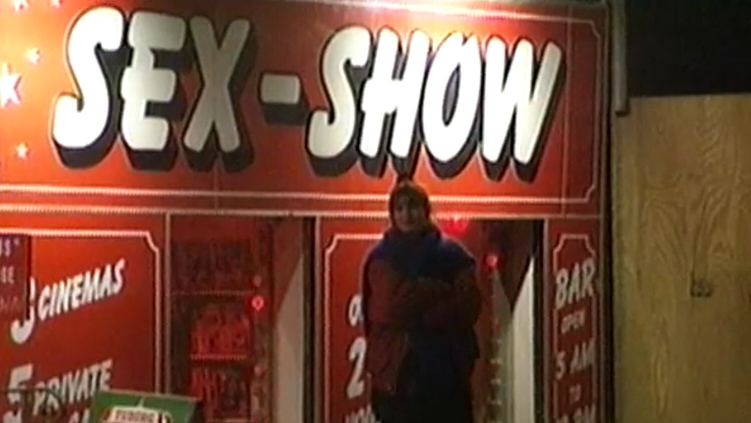 Backdrop for Pigerne på Halmtorvet