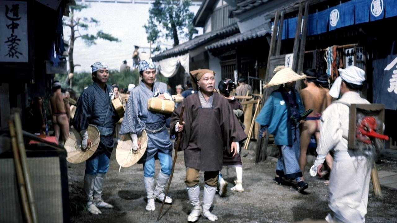 Backdrop for Travels of Lord Mito