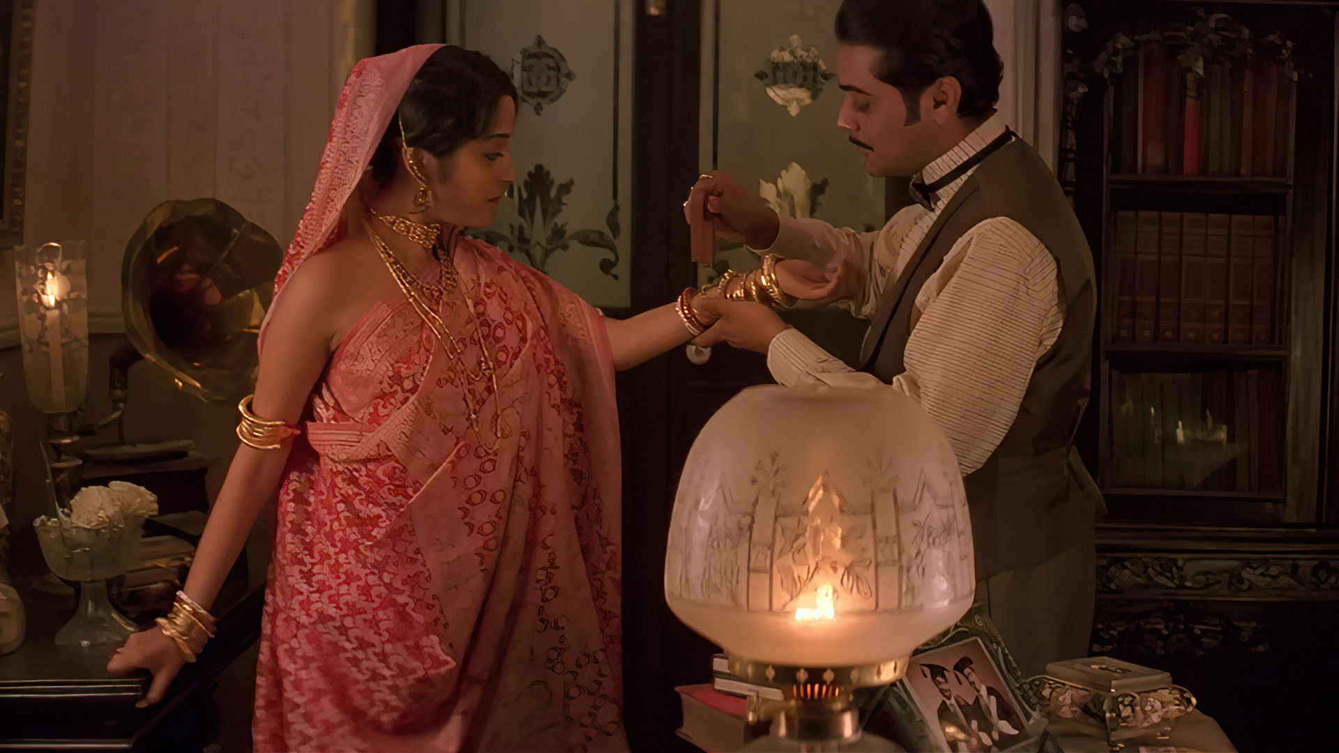 Backdrop for Chokher Bali