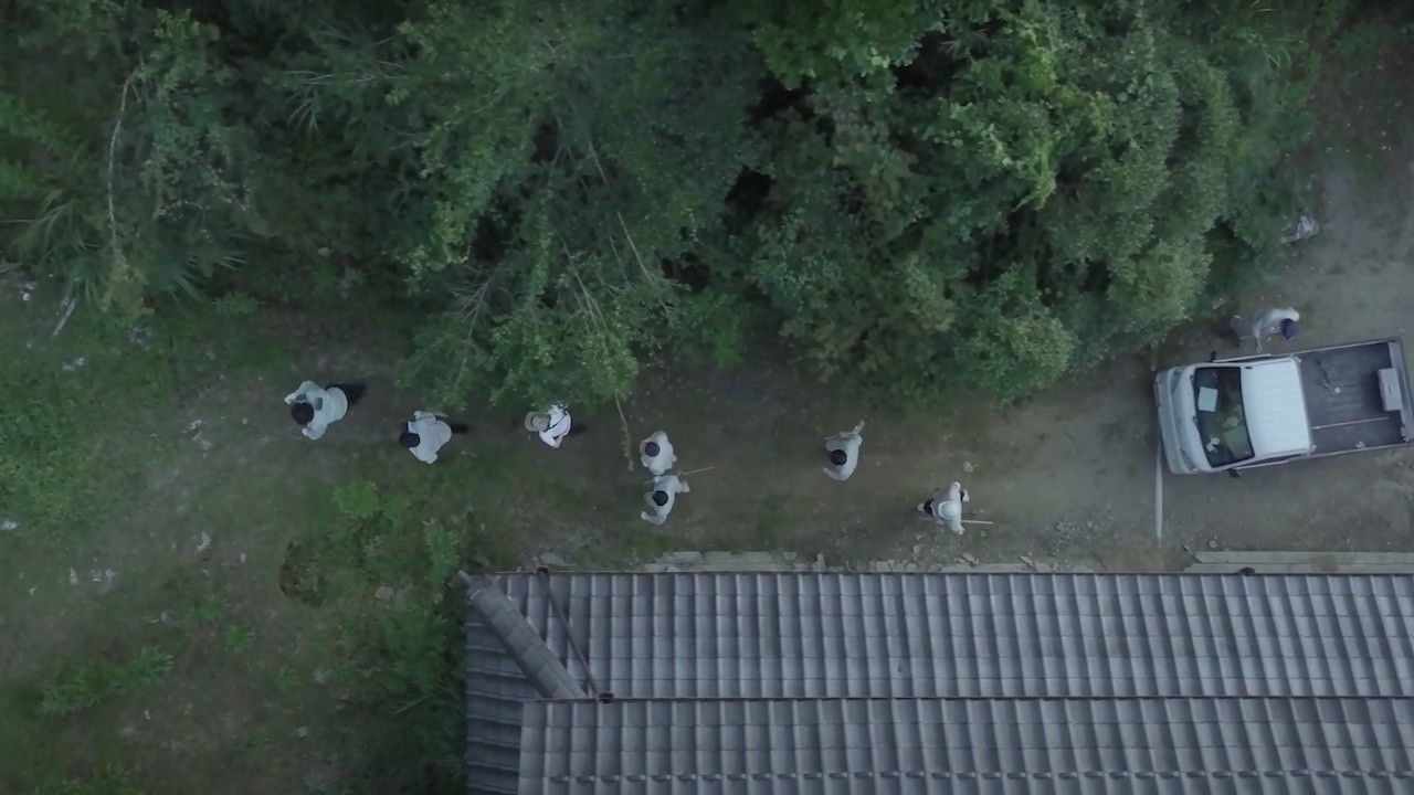 Backdrop for The Color From Beyond 【GEMSTONE Horror Entry】