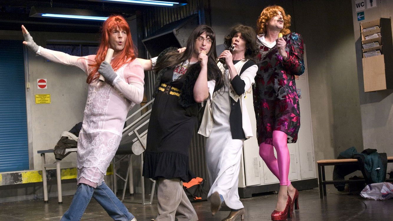 Backdrop for Ohnsorg-Theater - Ganze Kerle