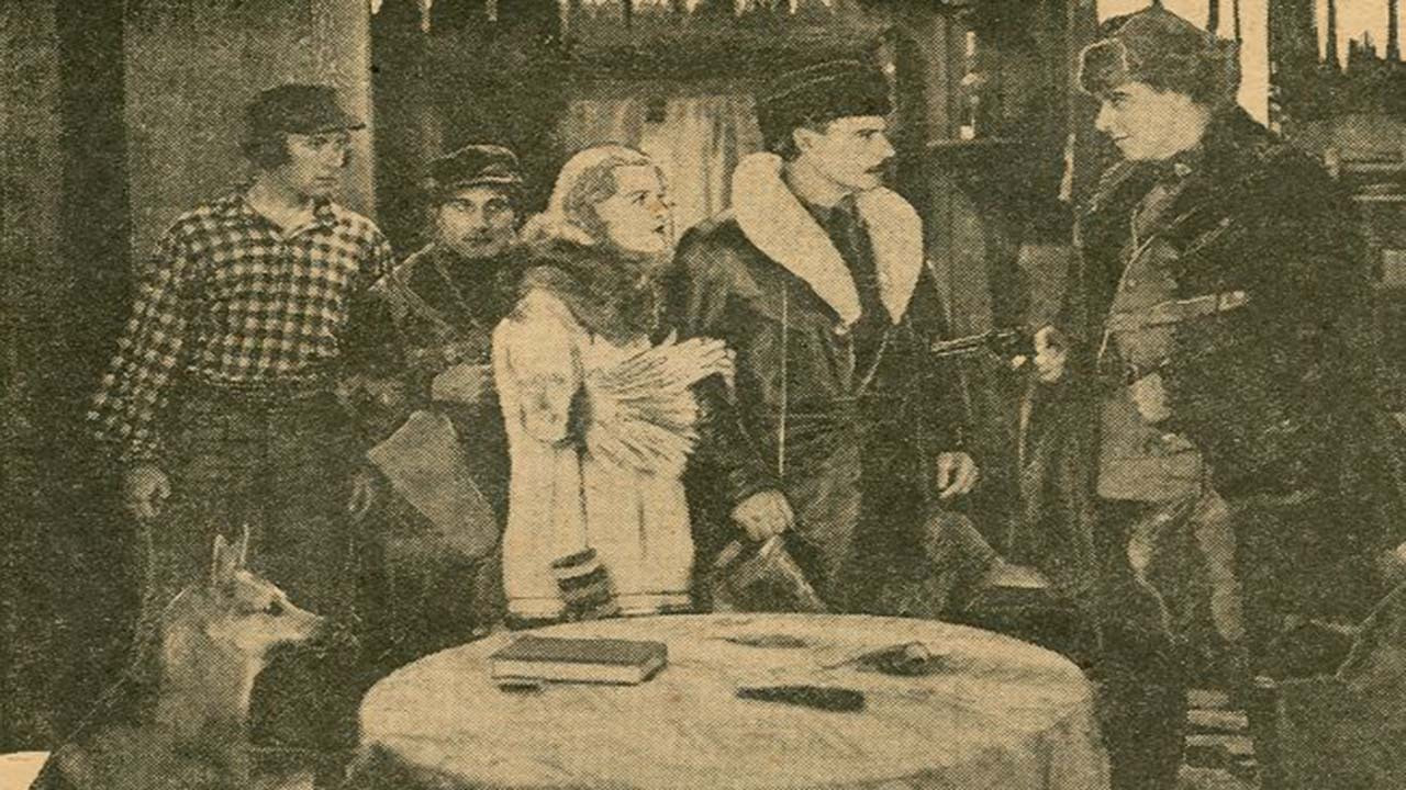 Backdrop for On the Great White Trail