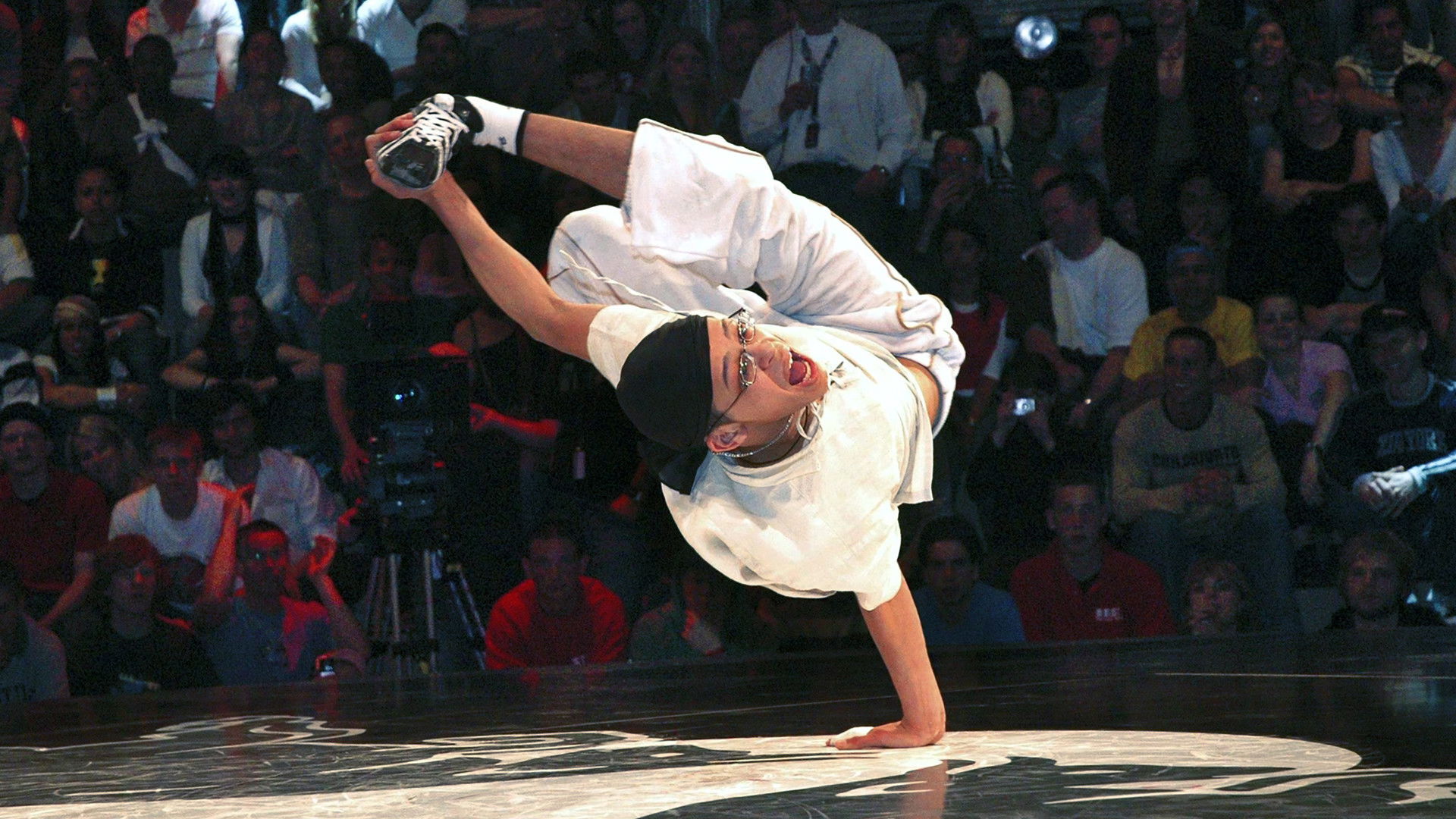 Backdrop for Red Bull BC One