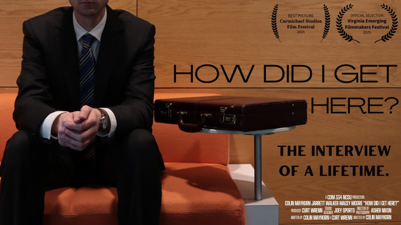 Backdrop for How Did I Get Here?