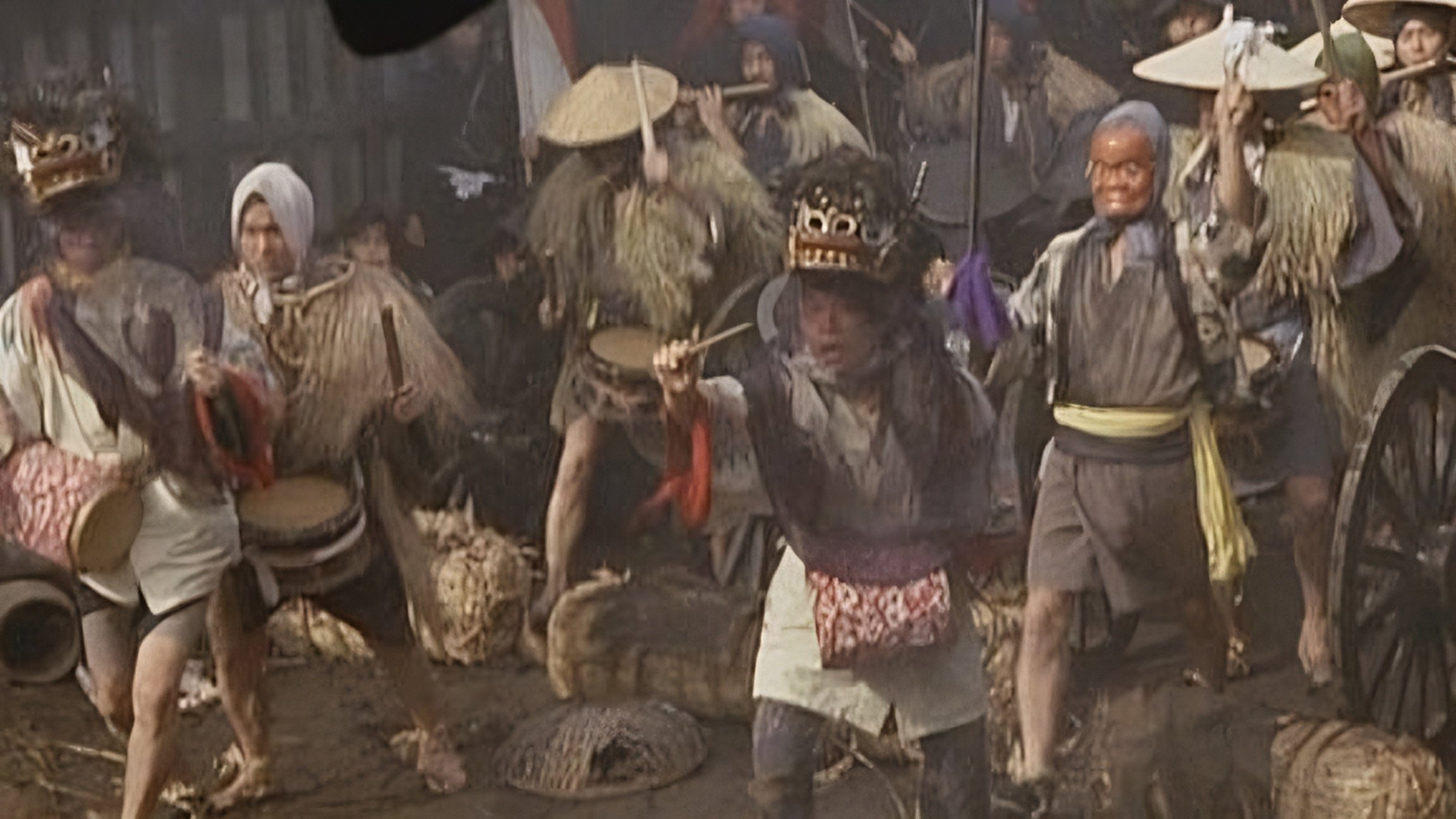 Backdrop for Battle Cry