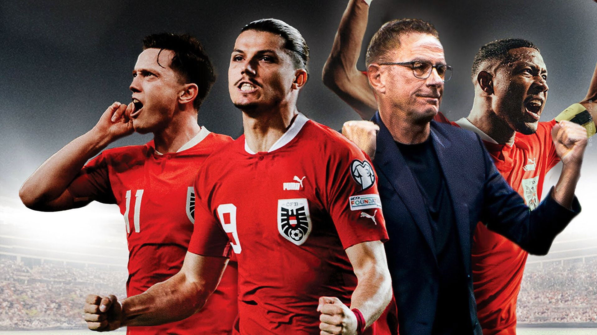 Backdrop for Team Spirit - Our Way