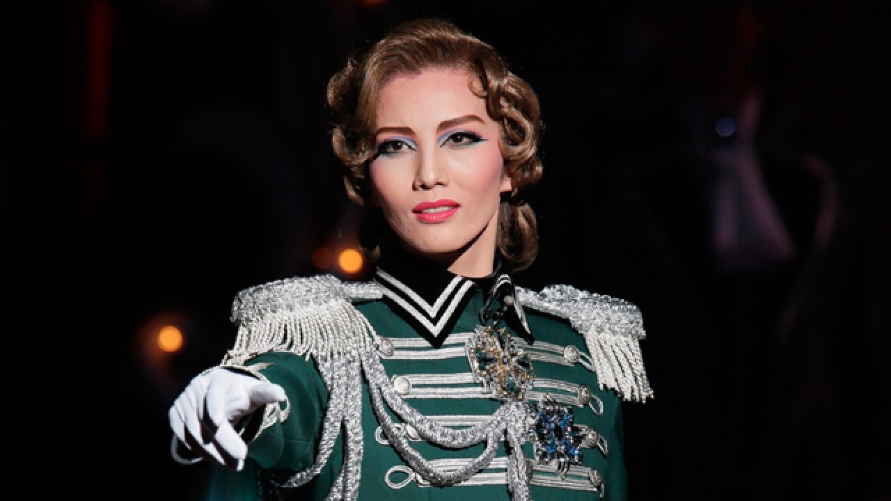 Backdrop for The Rose of Versailles: Fersen