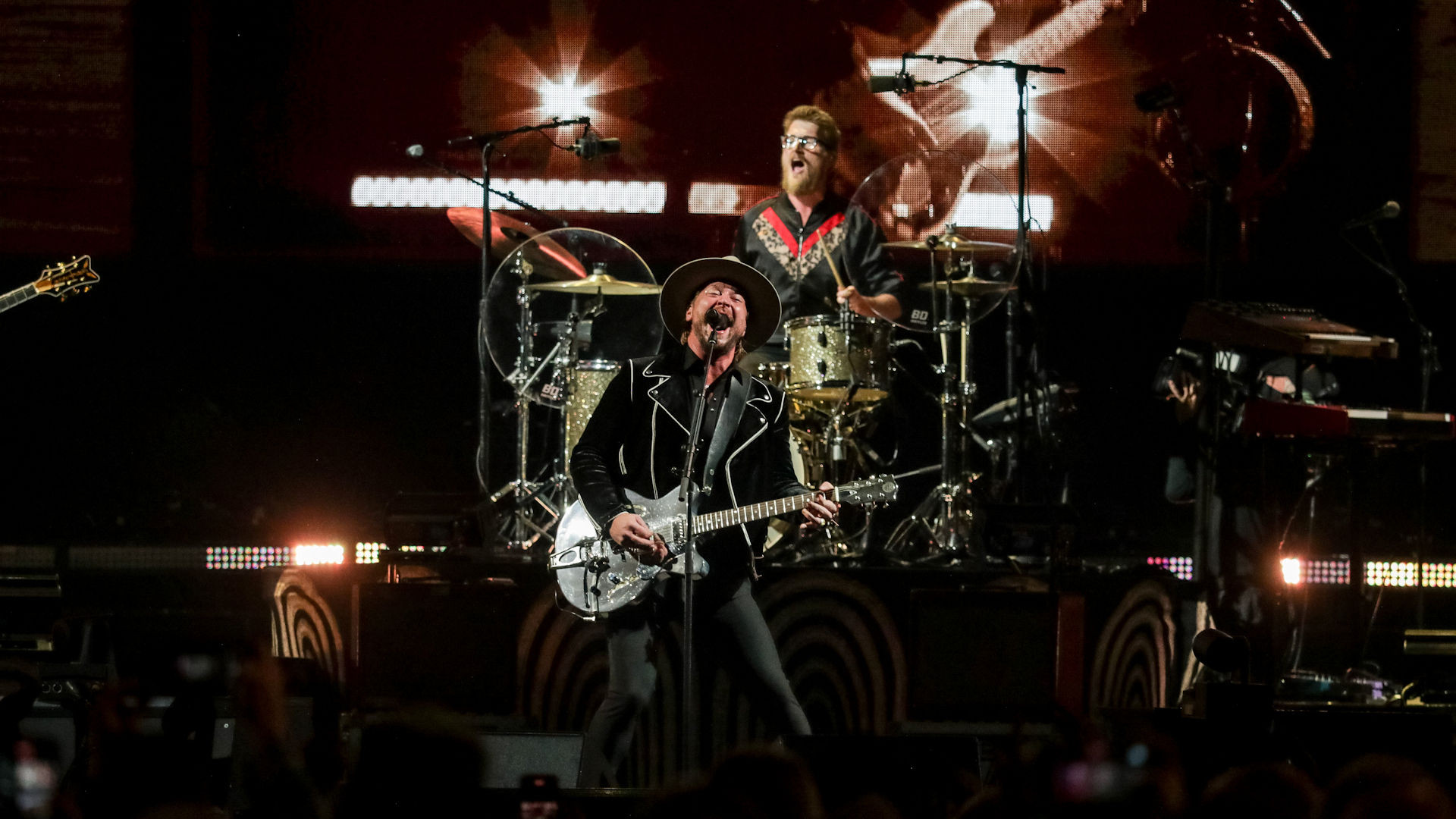 Backdrop for NEEDTOBREATHE - Live From Bridgestone Arena