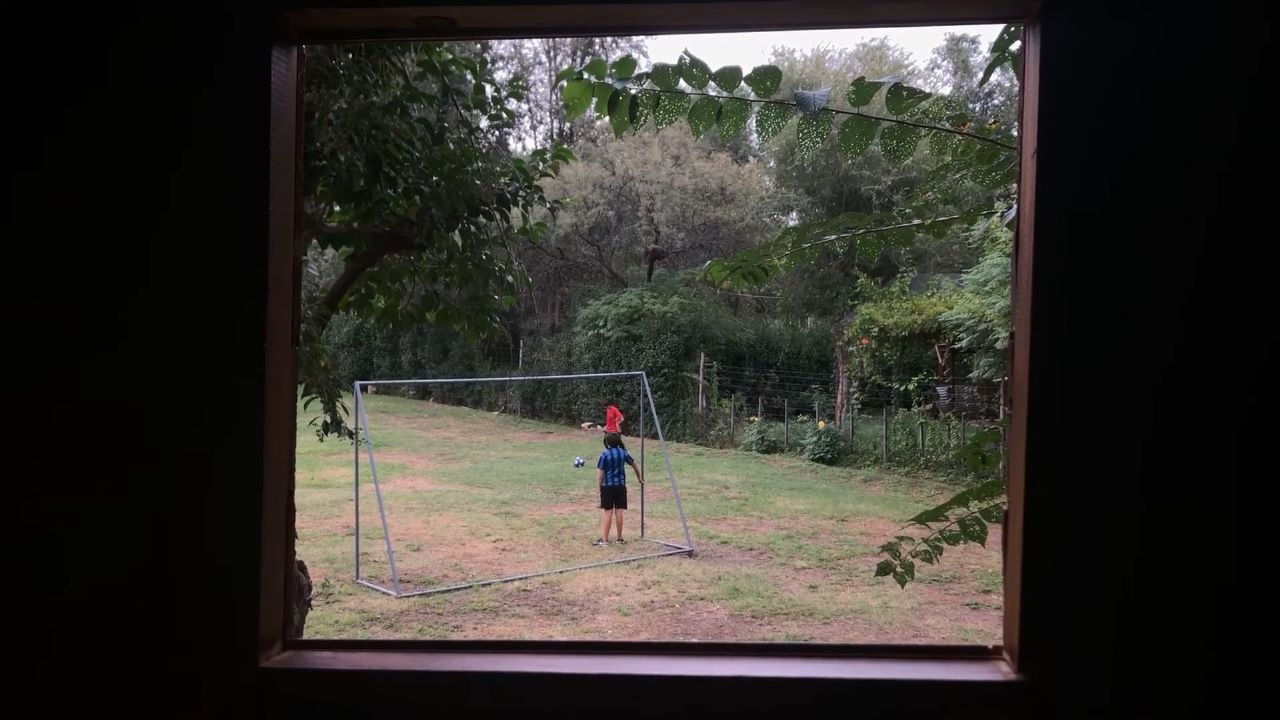 Backdrop for Mis hermanos juegan al futbol