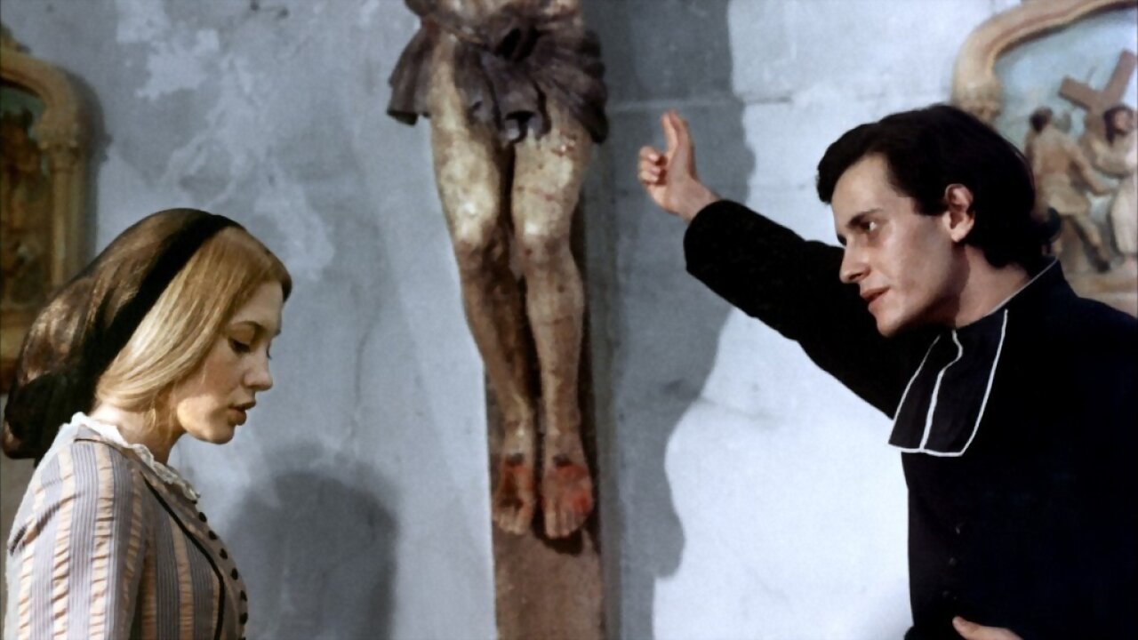 Backdrop for The Demise of Father Mouret