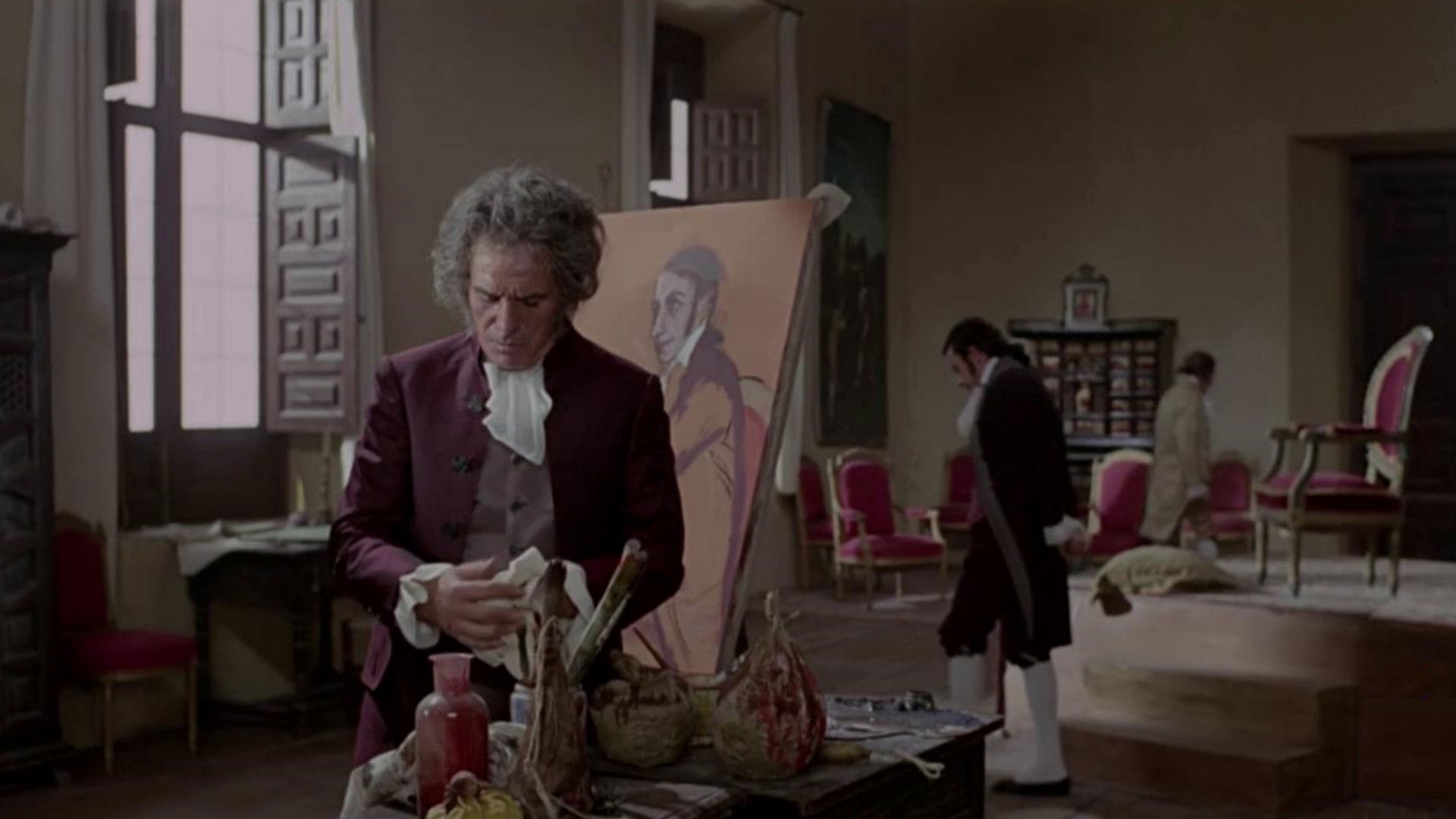 Backdrop for Goya: A Story of Solitude