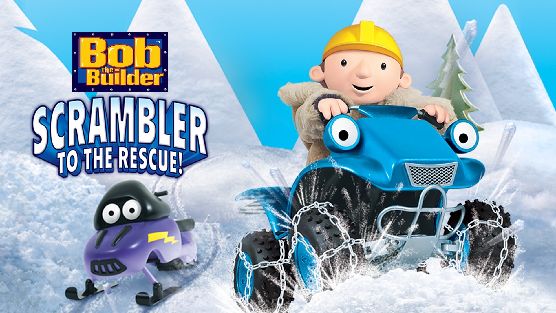 Backdrop for Bob the Builder: Scrambler to the Rescue