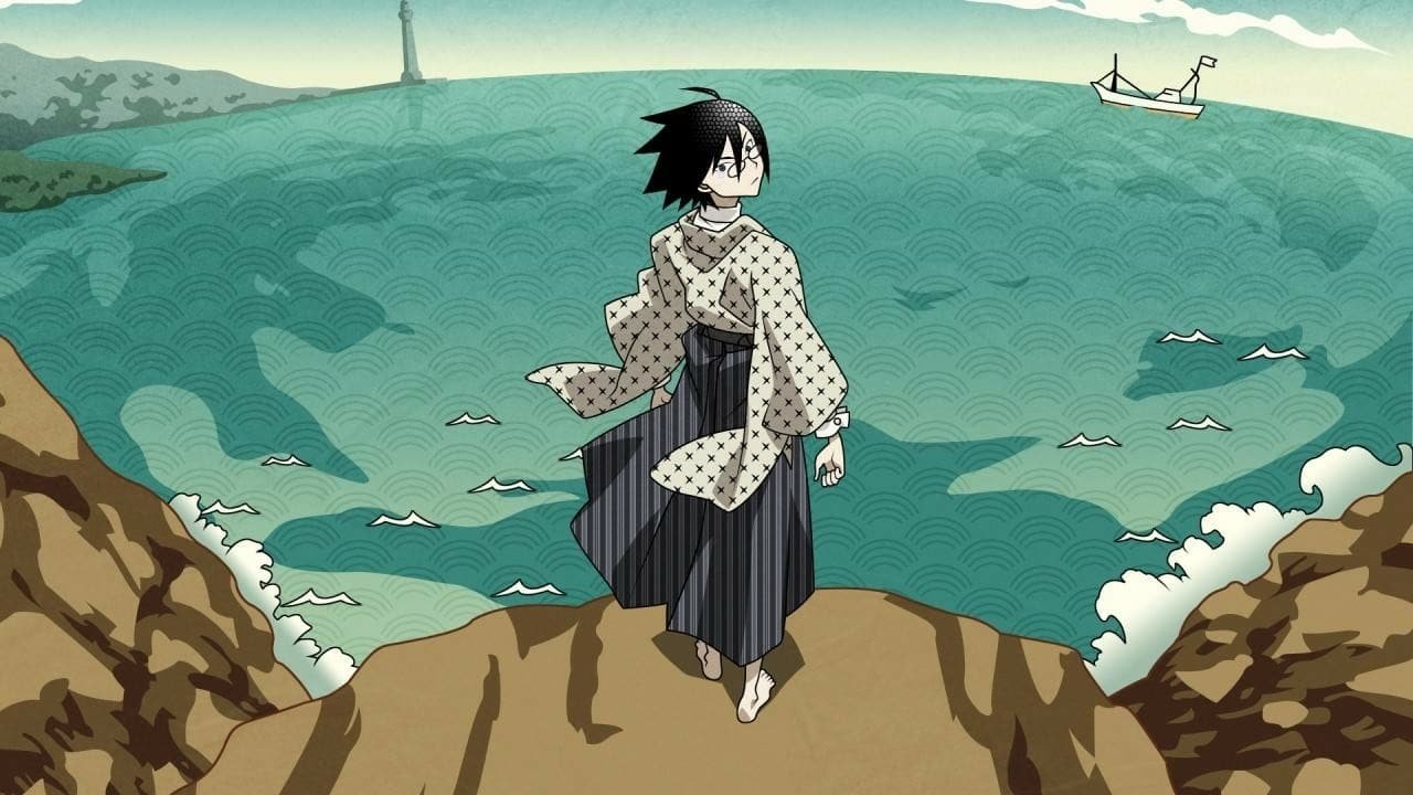 Backdrop for Sayonara Zetsubou Sensei