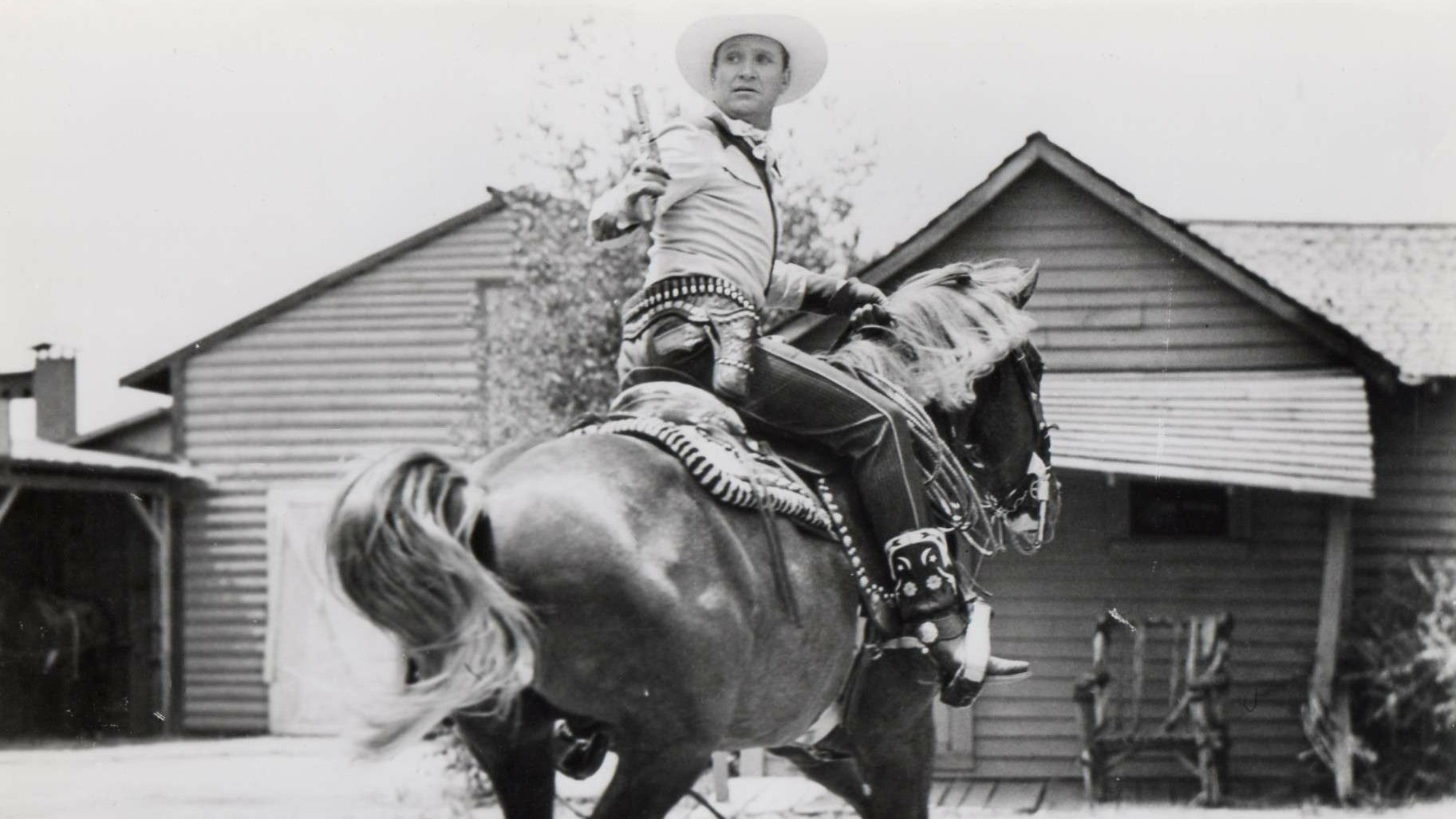 Backdrop for The Last Round-up