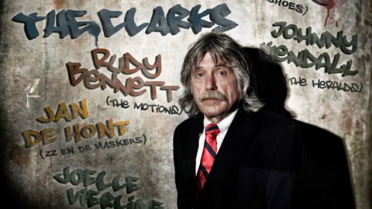 Backdrop for Derksen on the Road