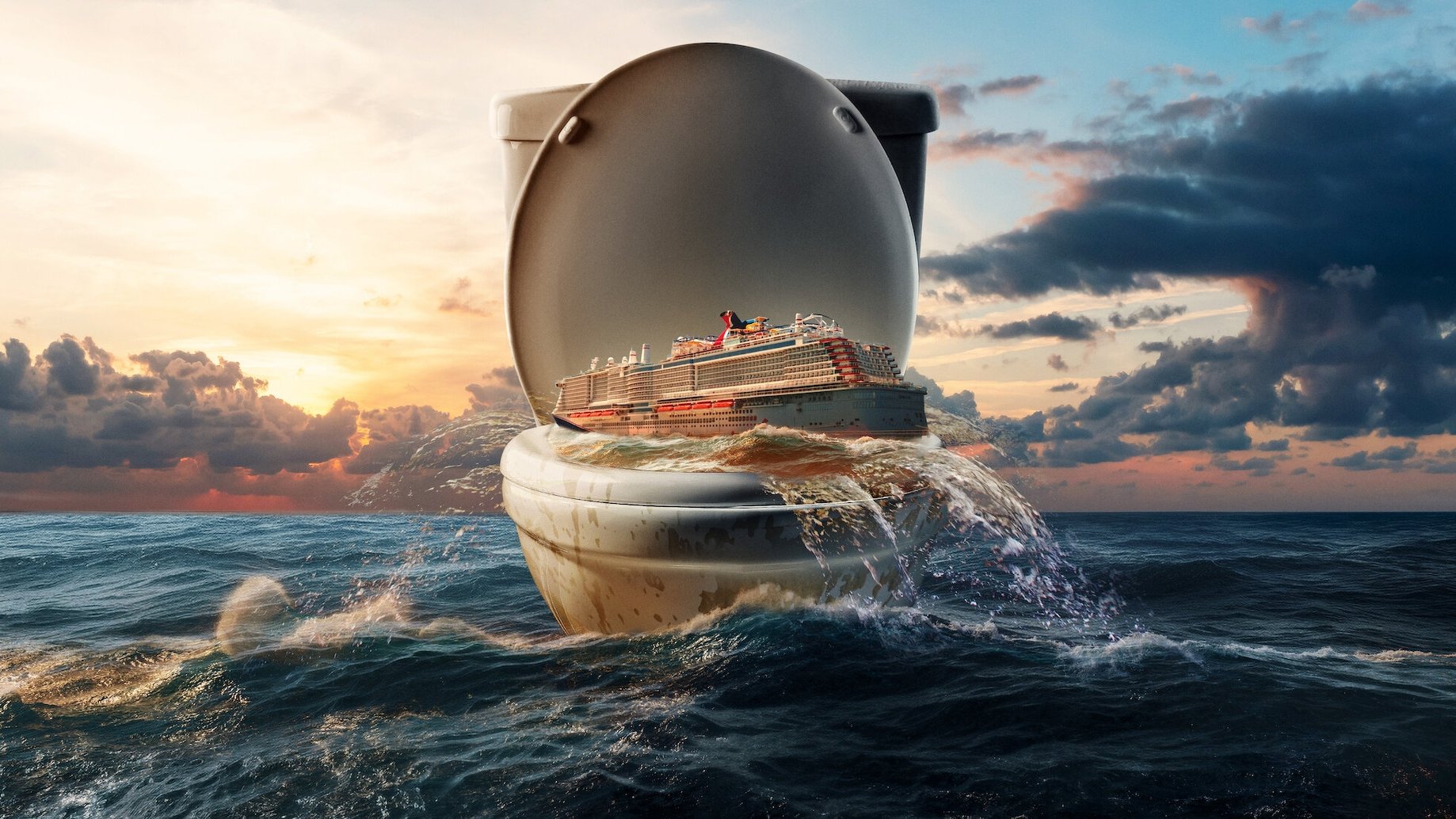 Backdrop for Trainwreck: Poop Cruise