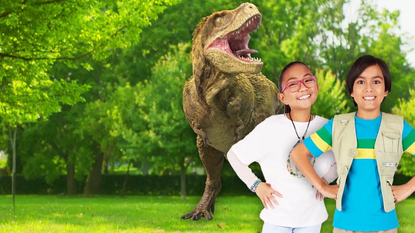 Backdrop for Dino Dex